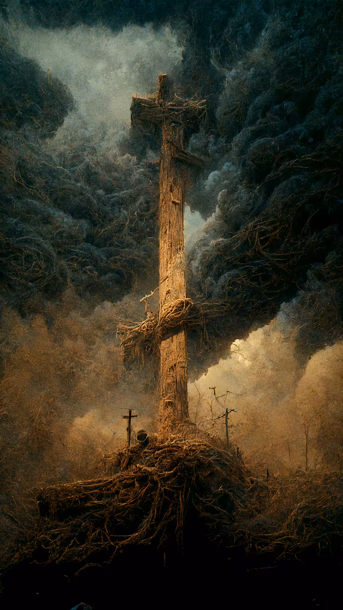 Crucifying the flesh