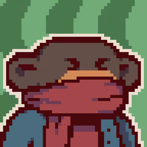Hermit Portrait