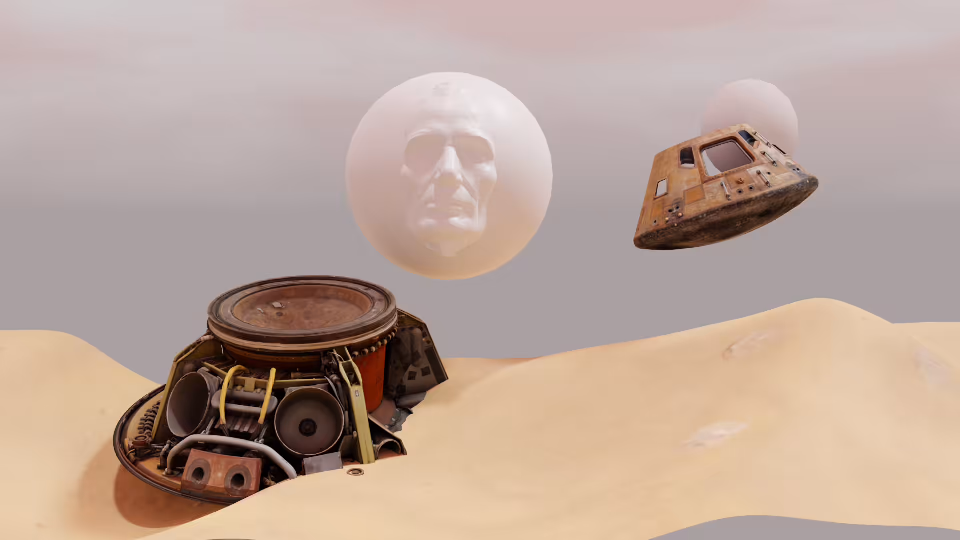 La cara de la Luna