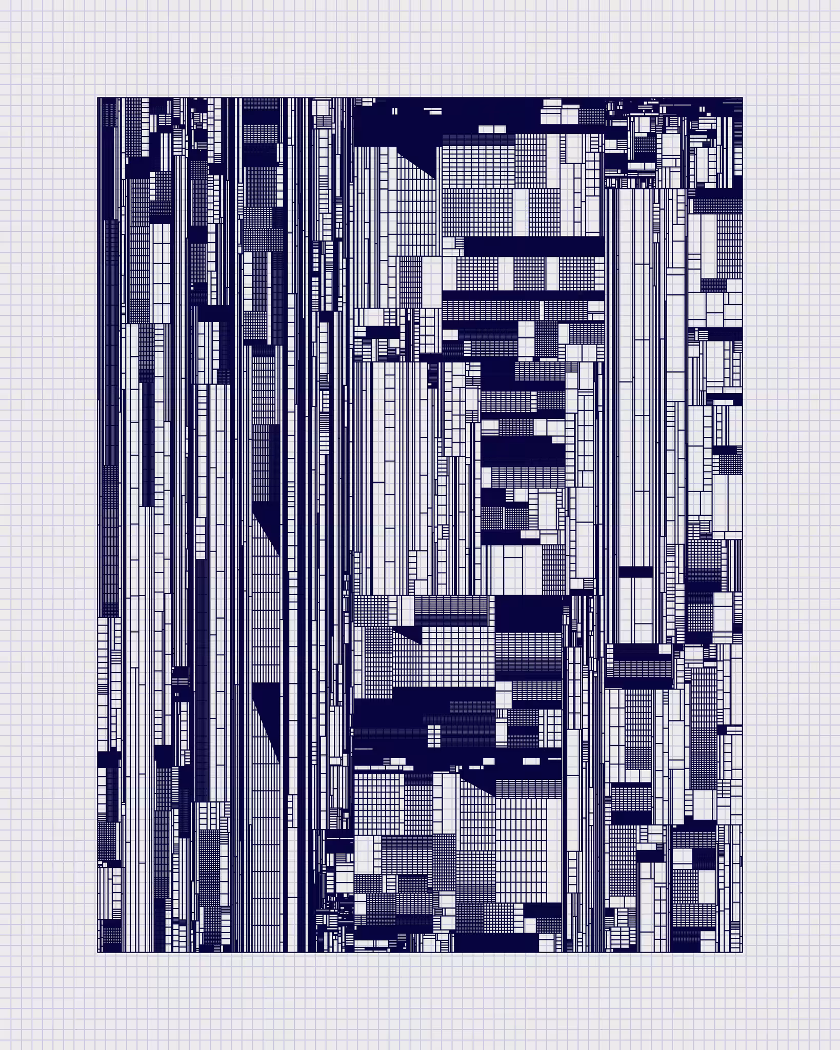 Classic Generative Grid. Overdose #278