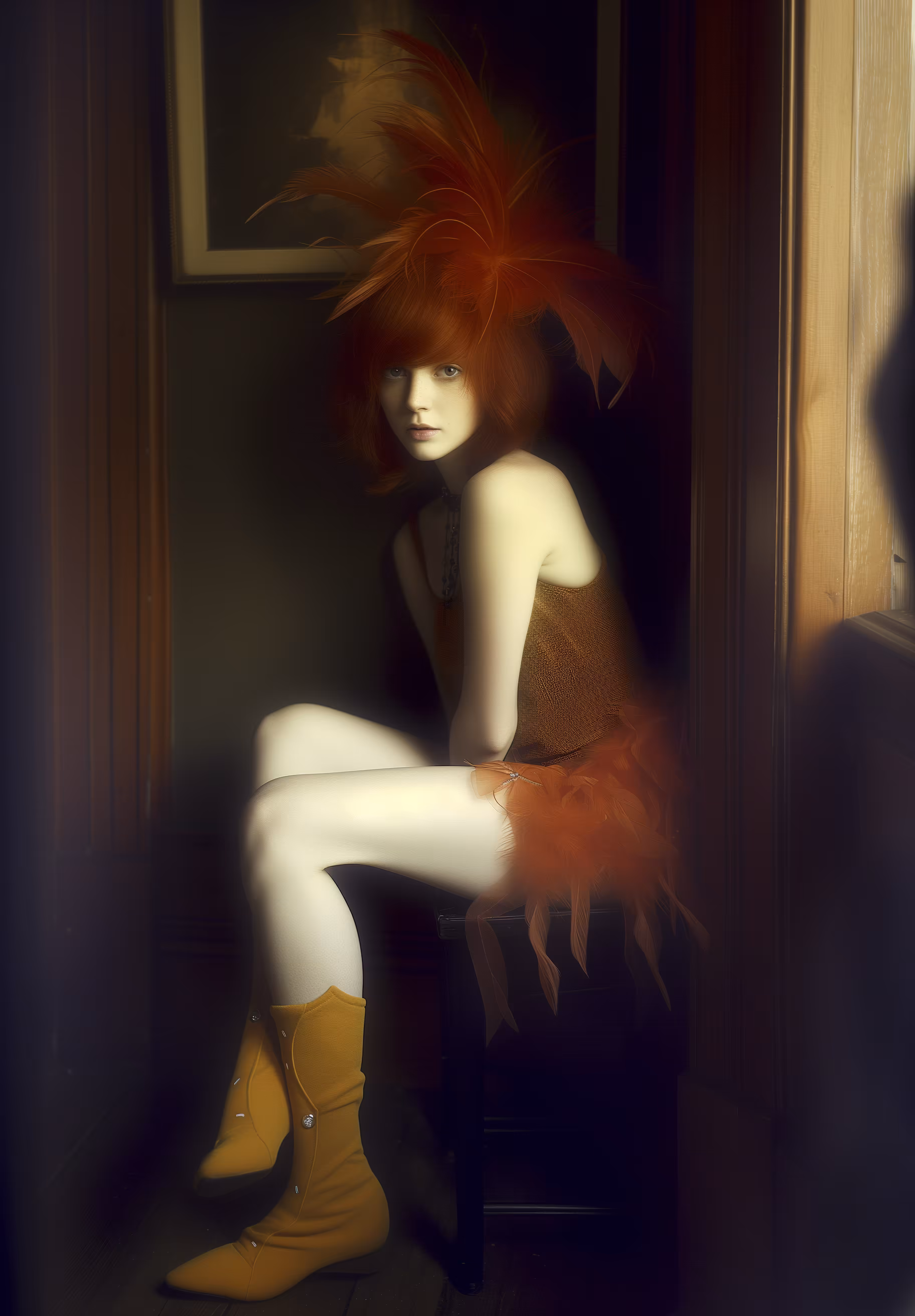 Dancer girl #2