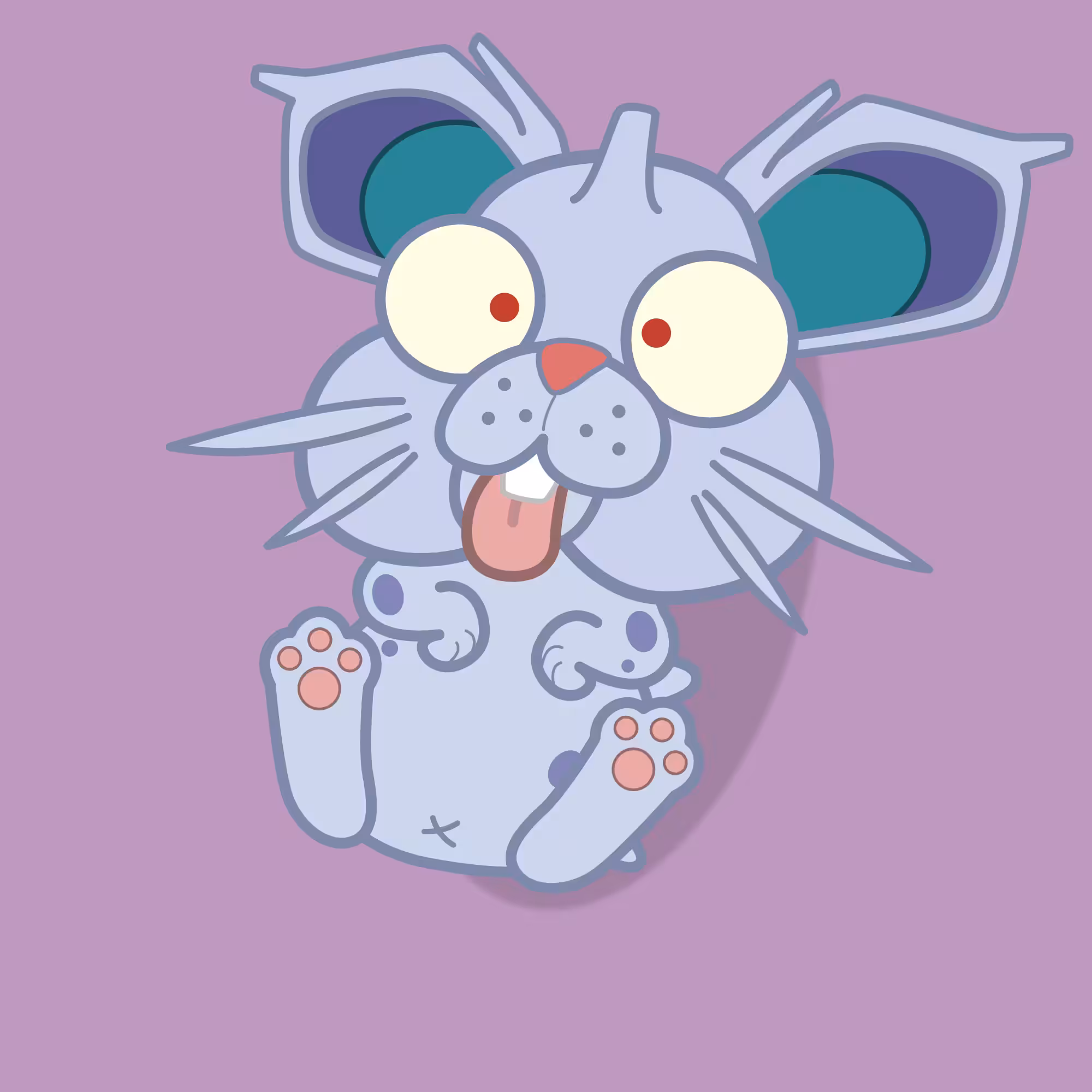 P029 --- Laying Derp Catoran♀ ---