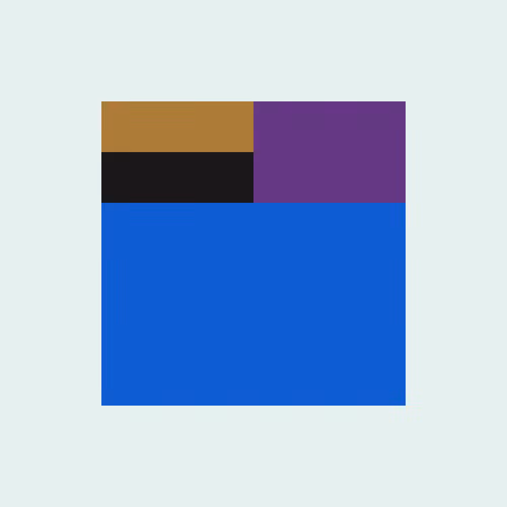 Colored Rectangles #109
