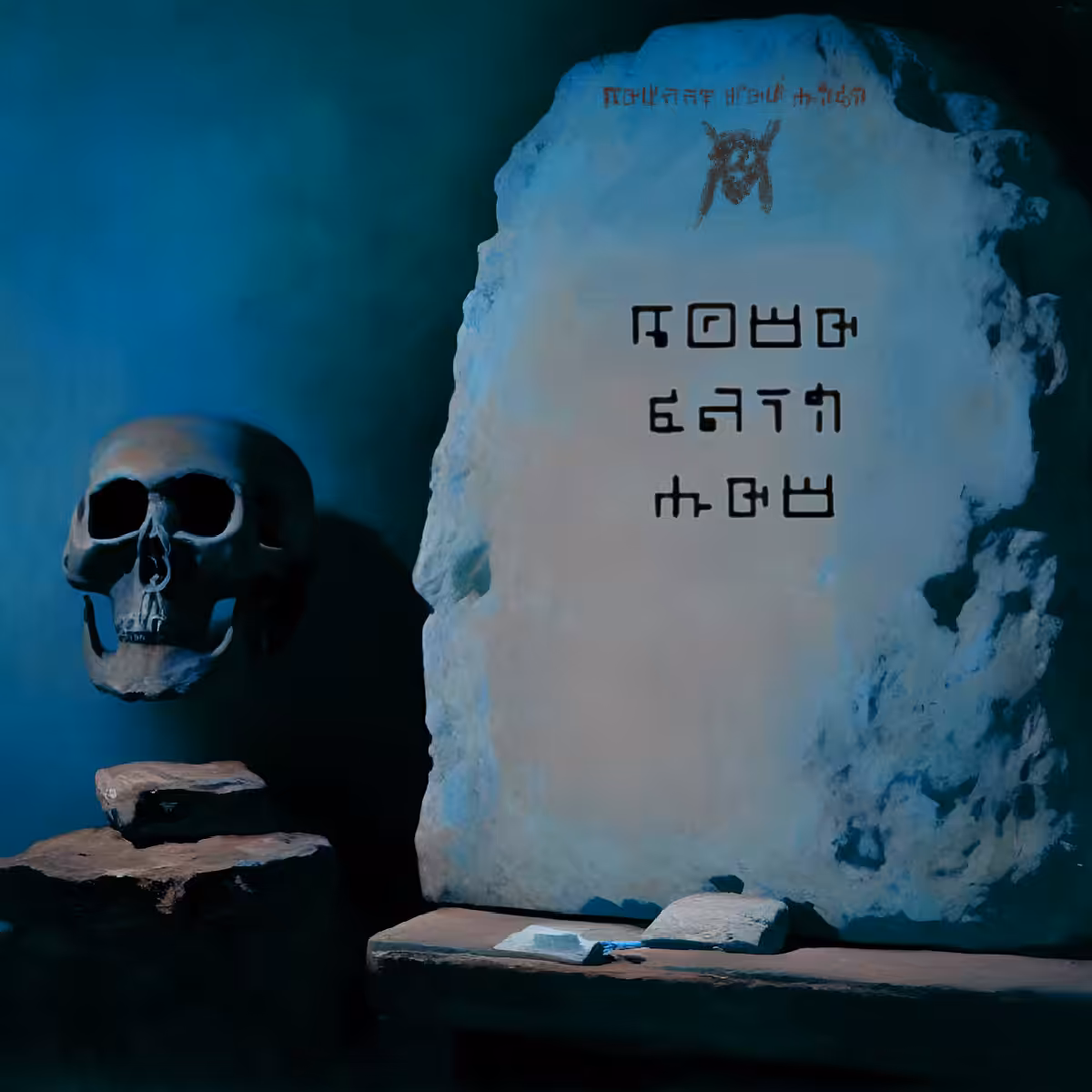 Skulls of Basiic Presents: Ancestral Observation Tablets #35
