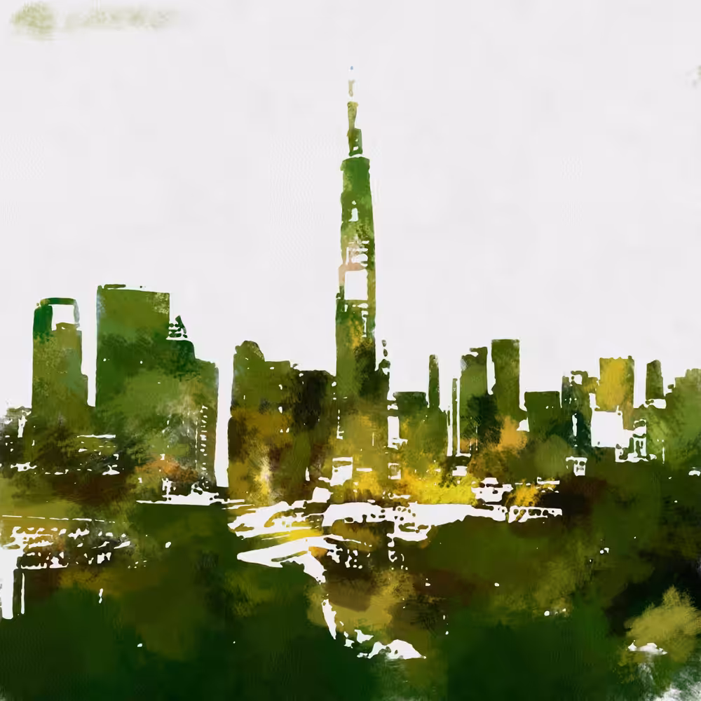 Color of cities, No.3