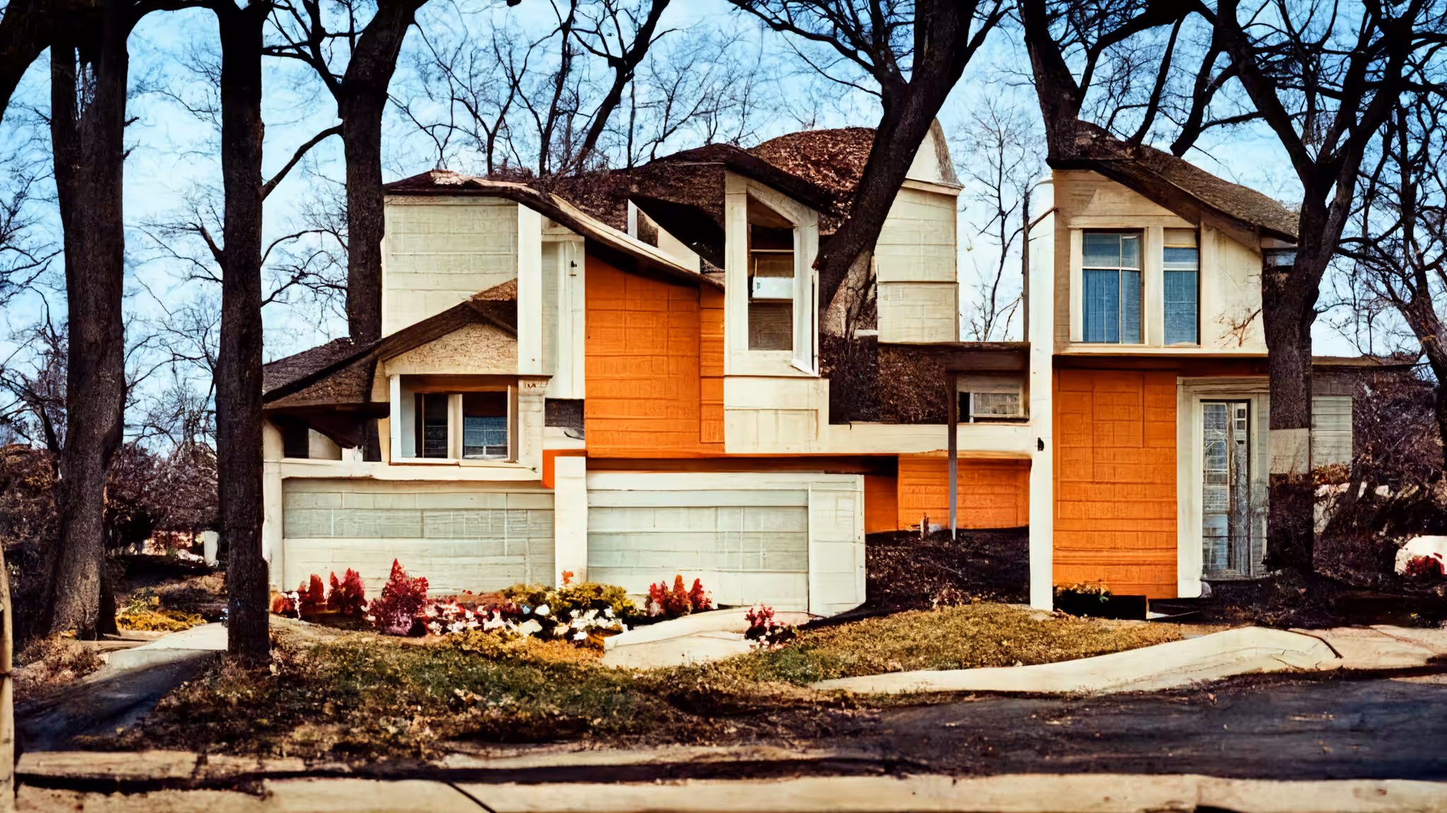 FAKE SUBURBAN HOME 01