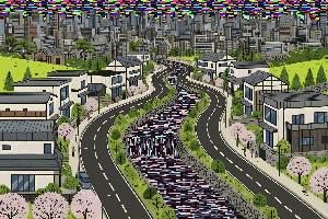 Life Along the River Road
