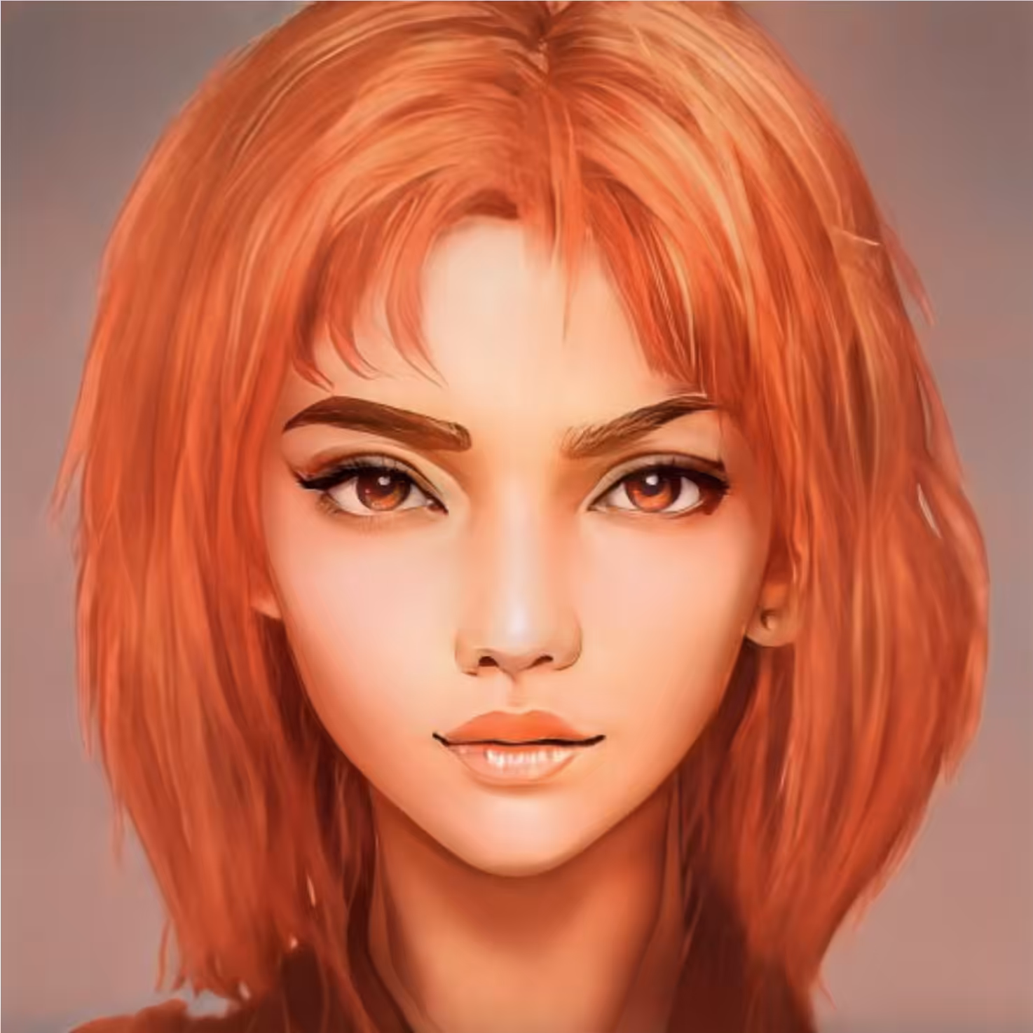 Anime Girl #4 (Kyra)