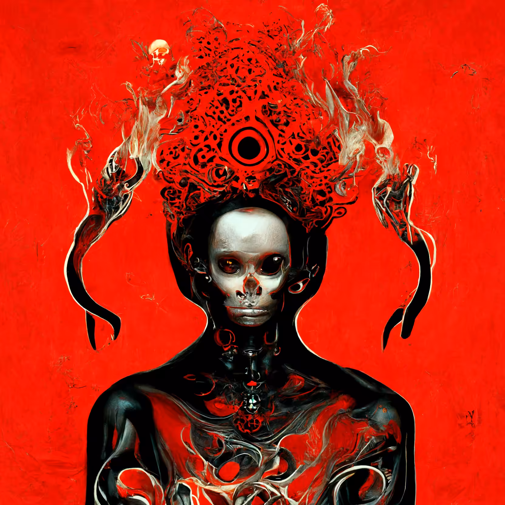 Avatars of the Black Flame - 10 of 16