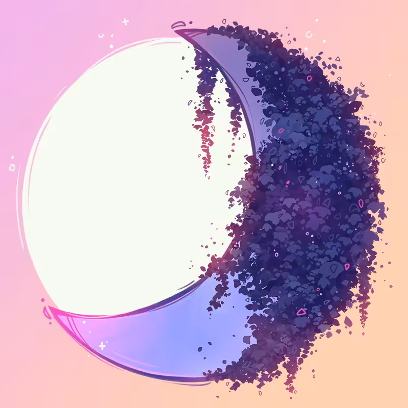 Moon #25 Ivy