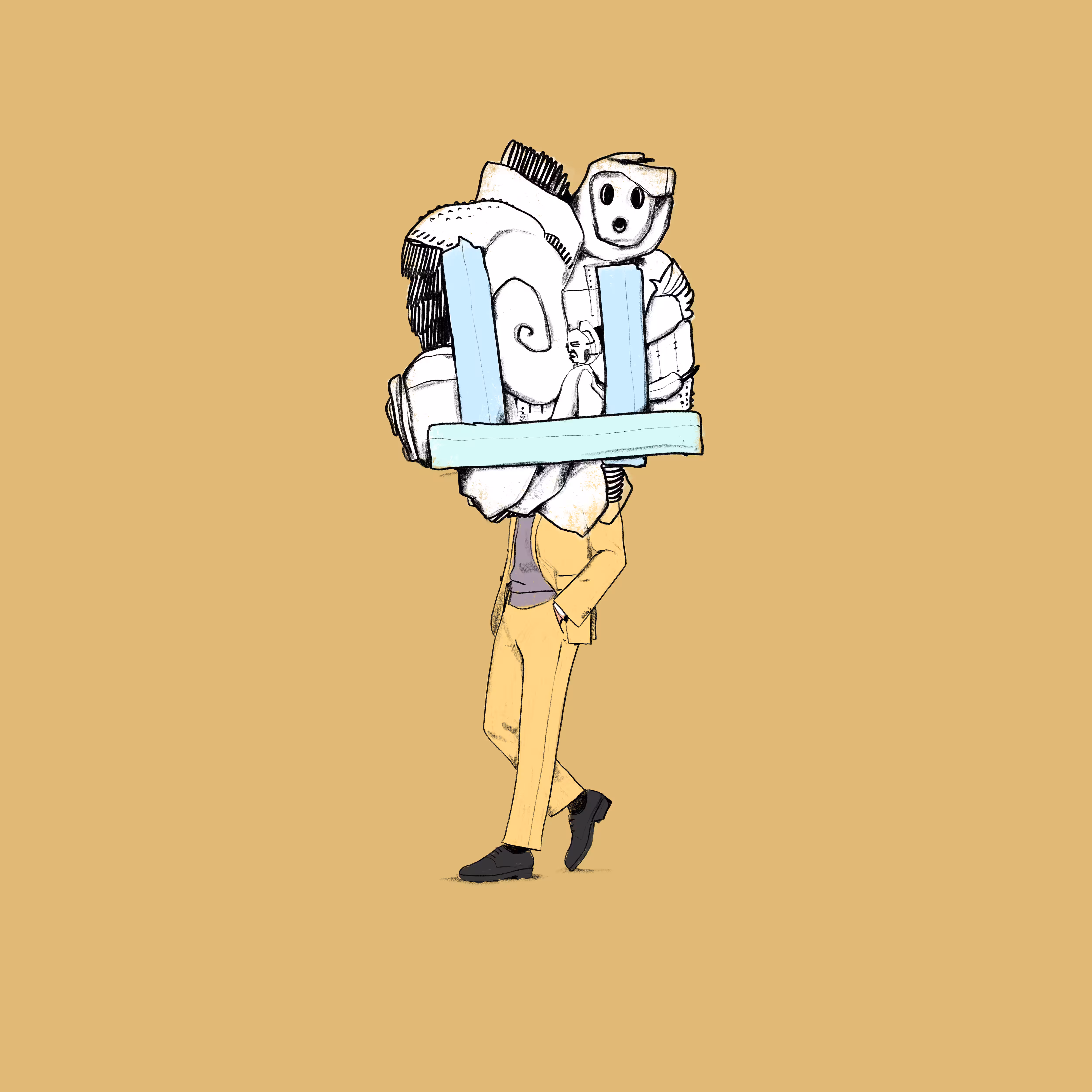 The Unknown In Suits – The Case