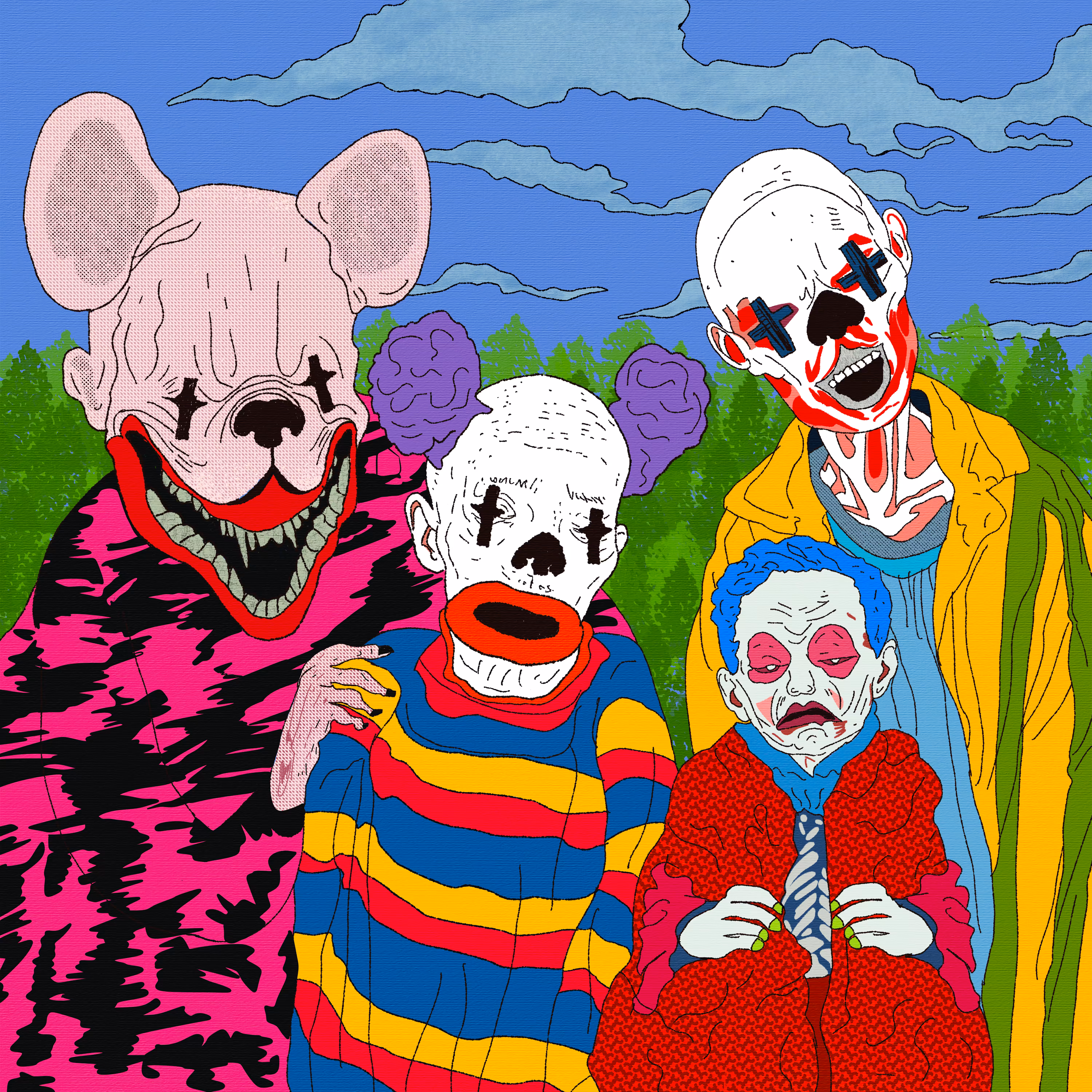Rodeo posts: Mind Control