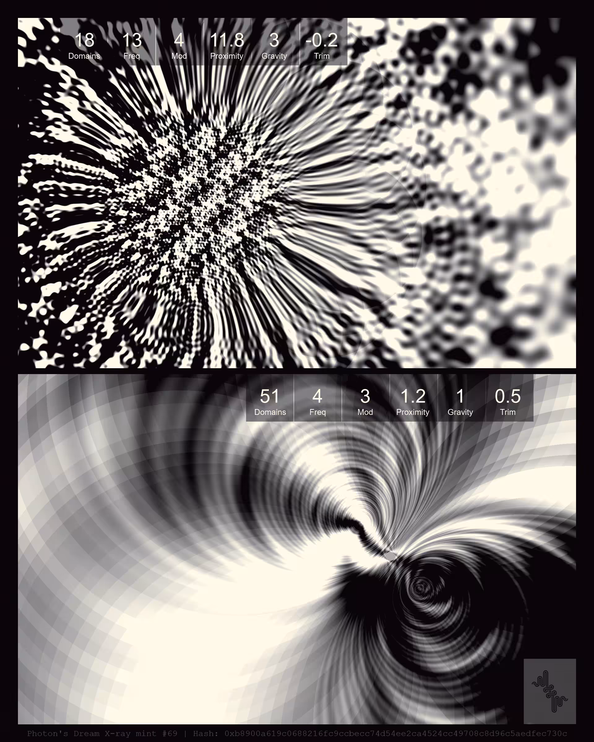 Photon's Dream X-ray mint#69
