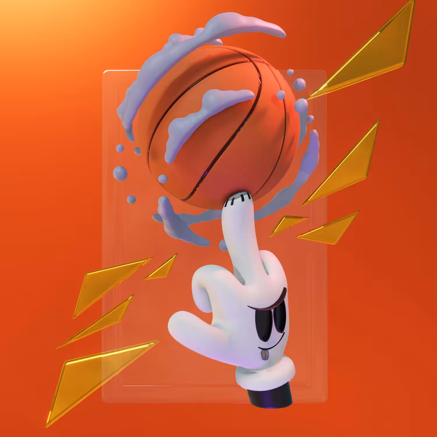 "Fuck ball card" . Basket Fuck. #1