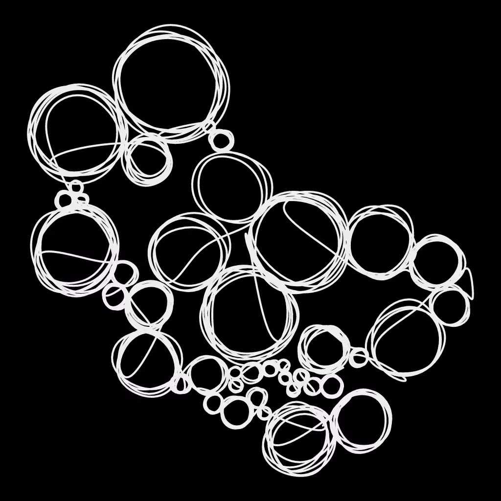 Line of Circles #202
