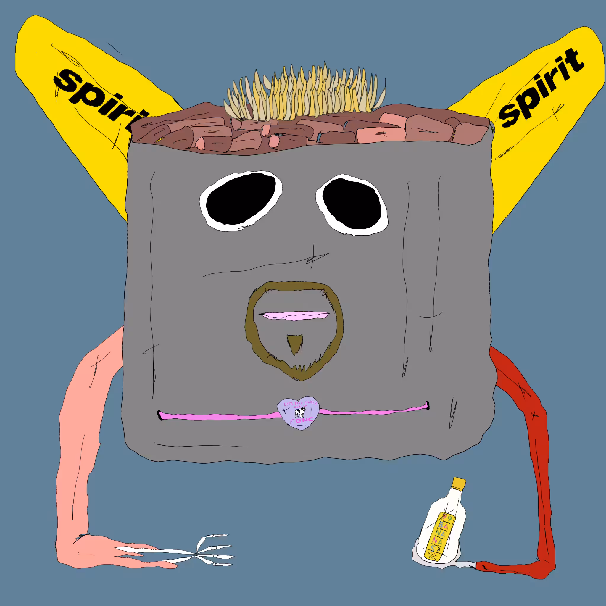 gristle buddeez worldwide: buddee #26