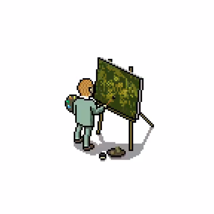#003-2. Potato-Loving Artist