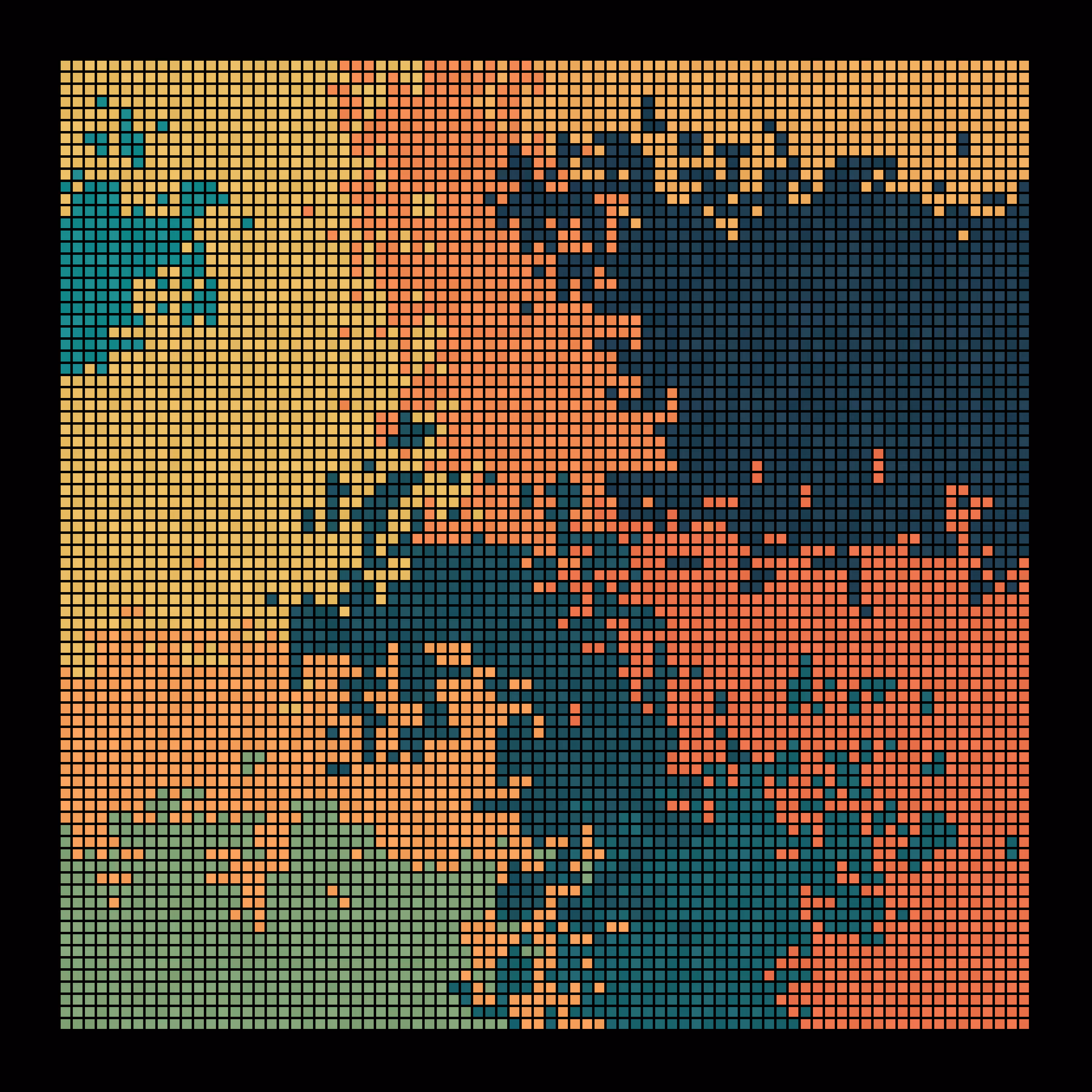 Pixel Blobs #106