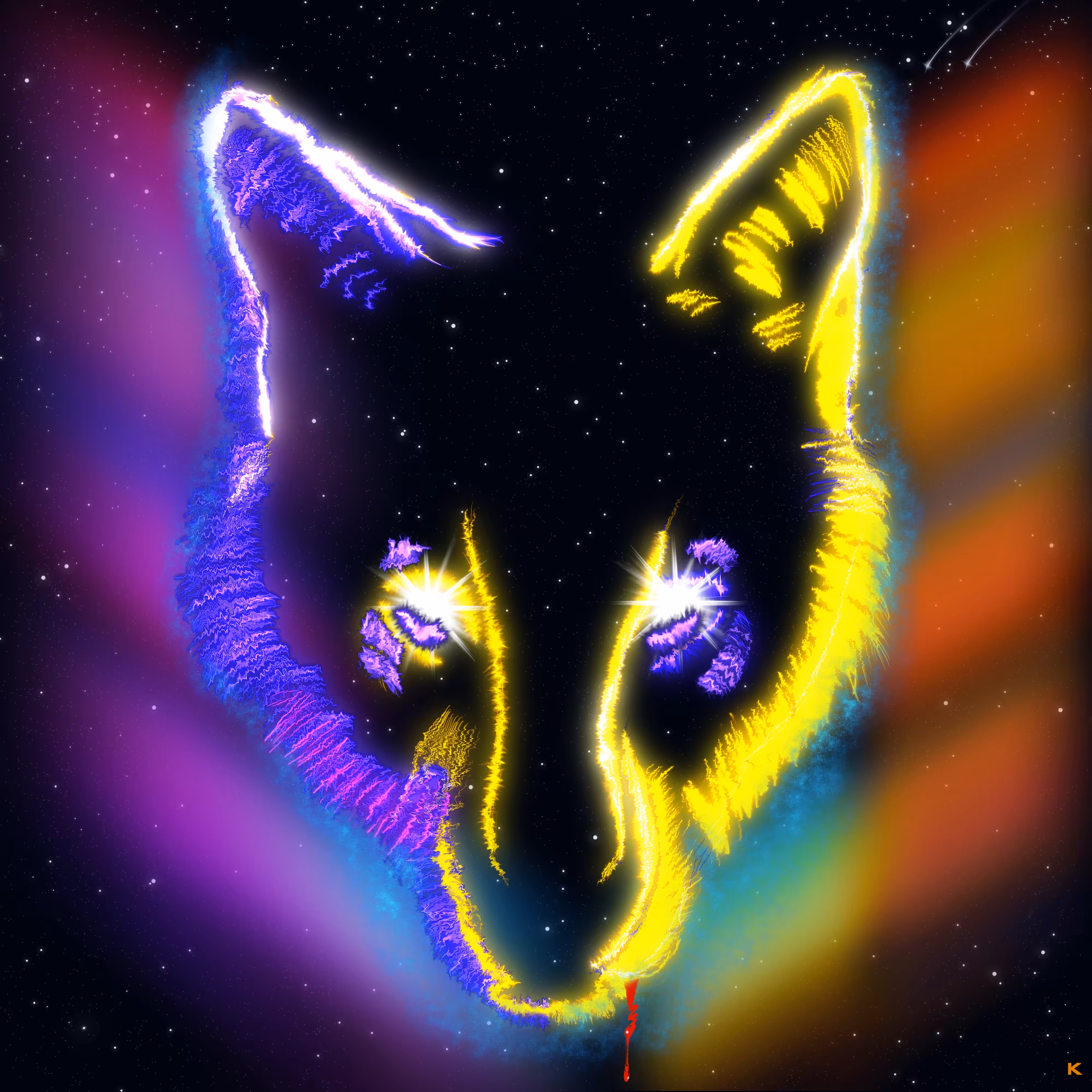 Cosmic Wolf