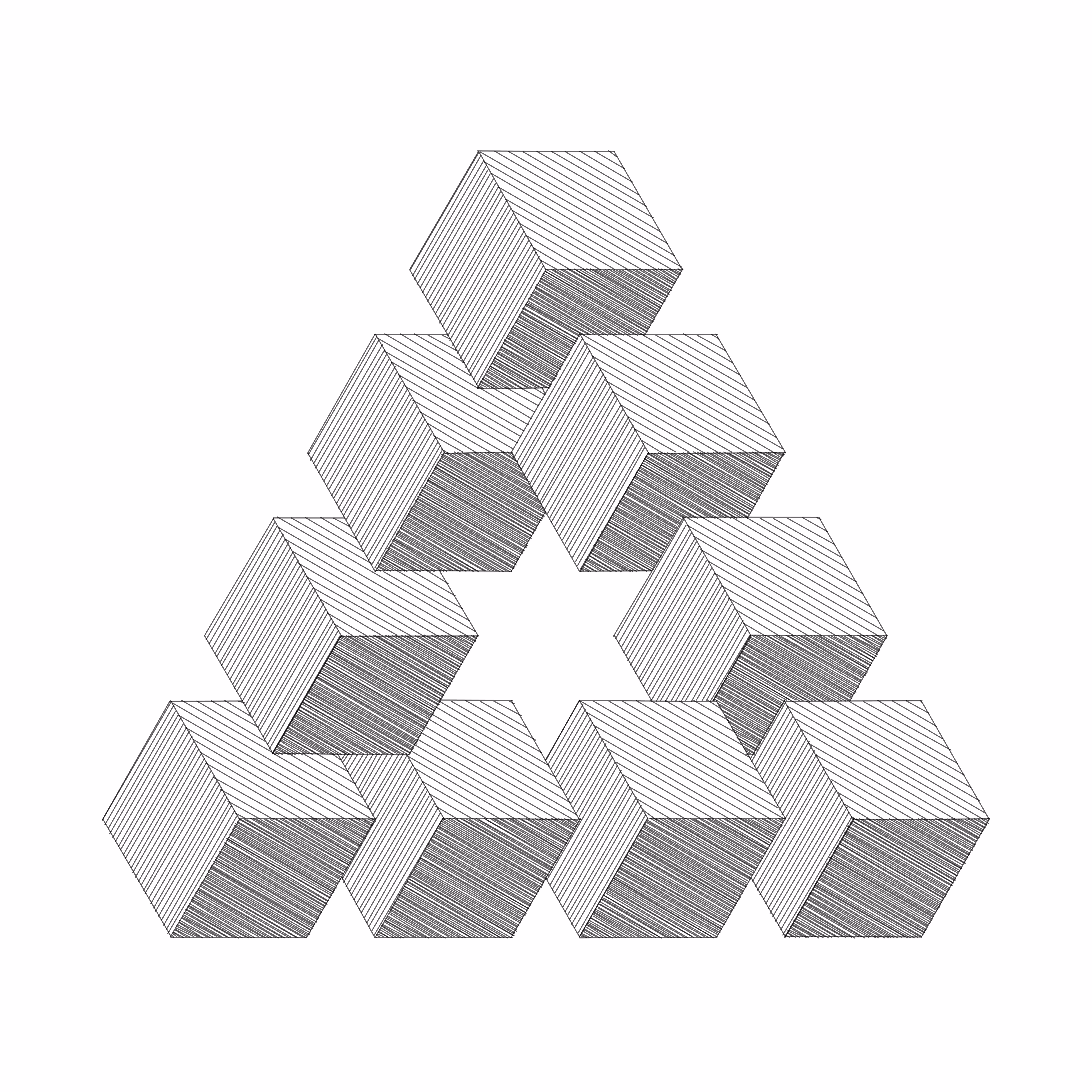 Escher Cubes