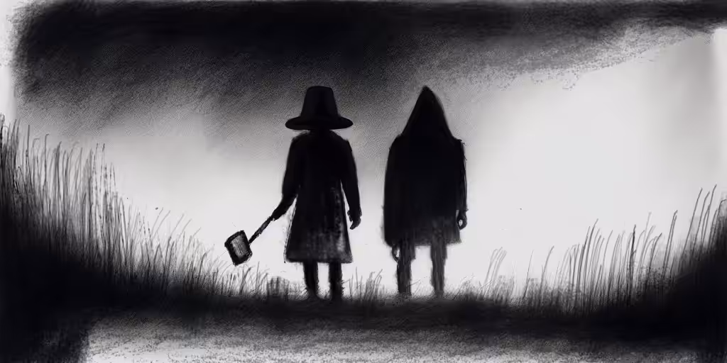 Lost Souls in Monochrome
