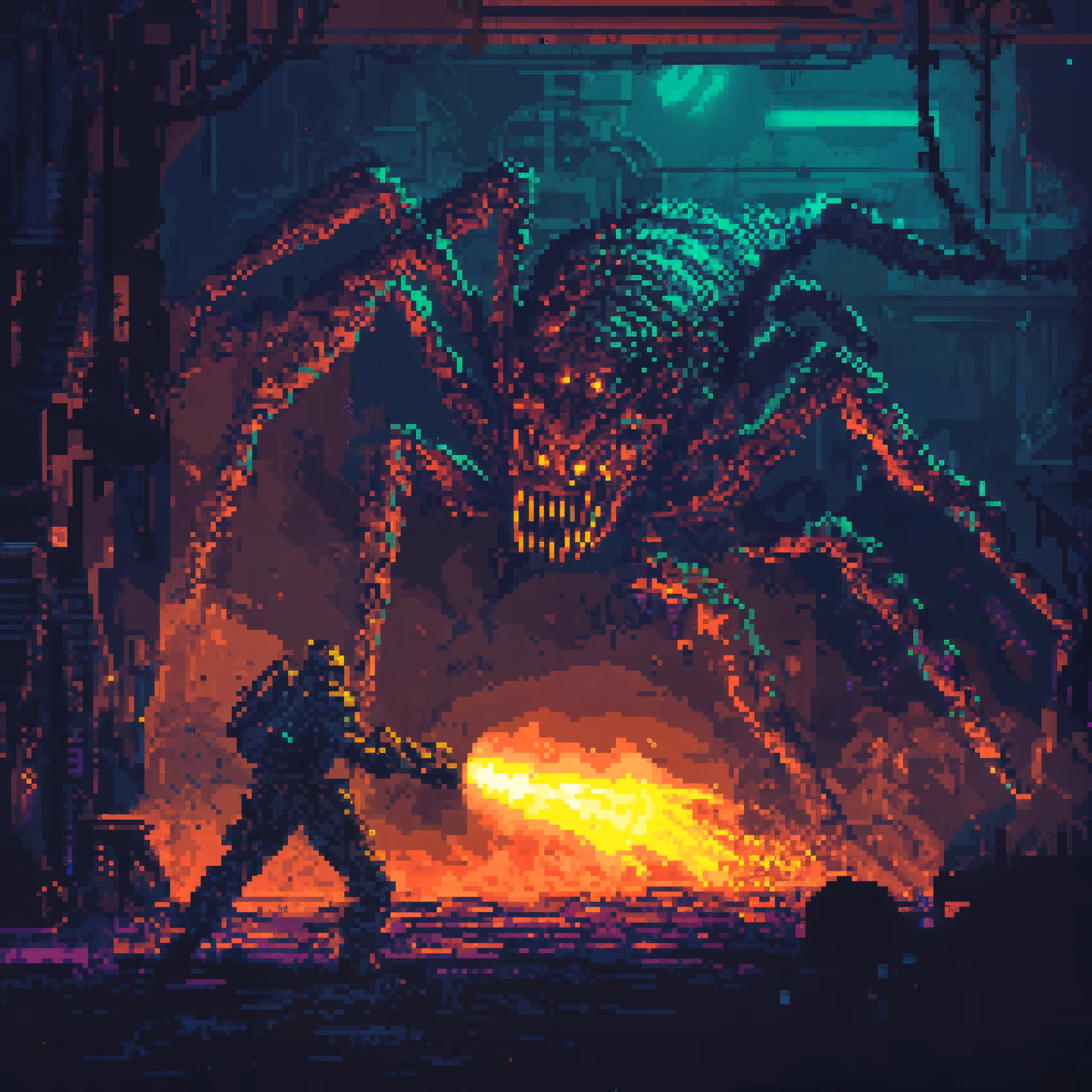 Spider Shadow