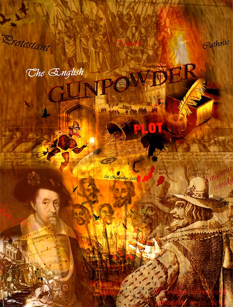 The Gunpowder Plot - 5th Nov 1605