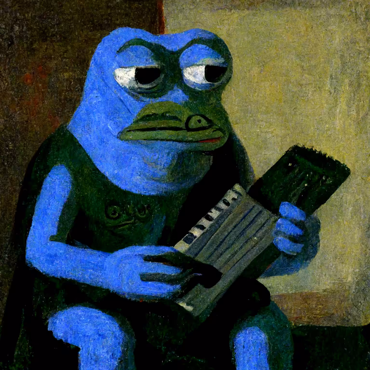The Old Keytarist