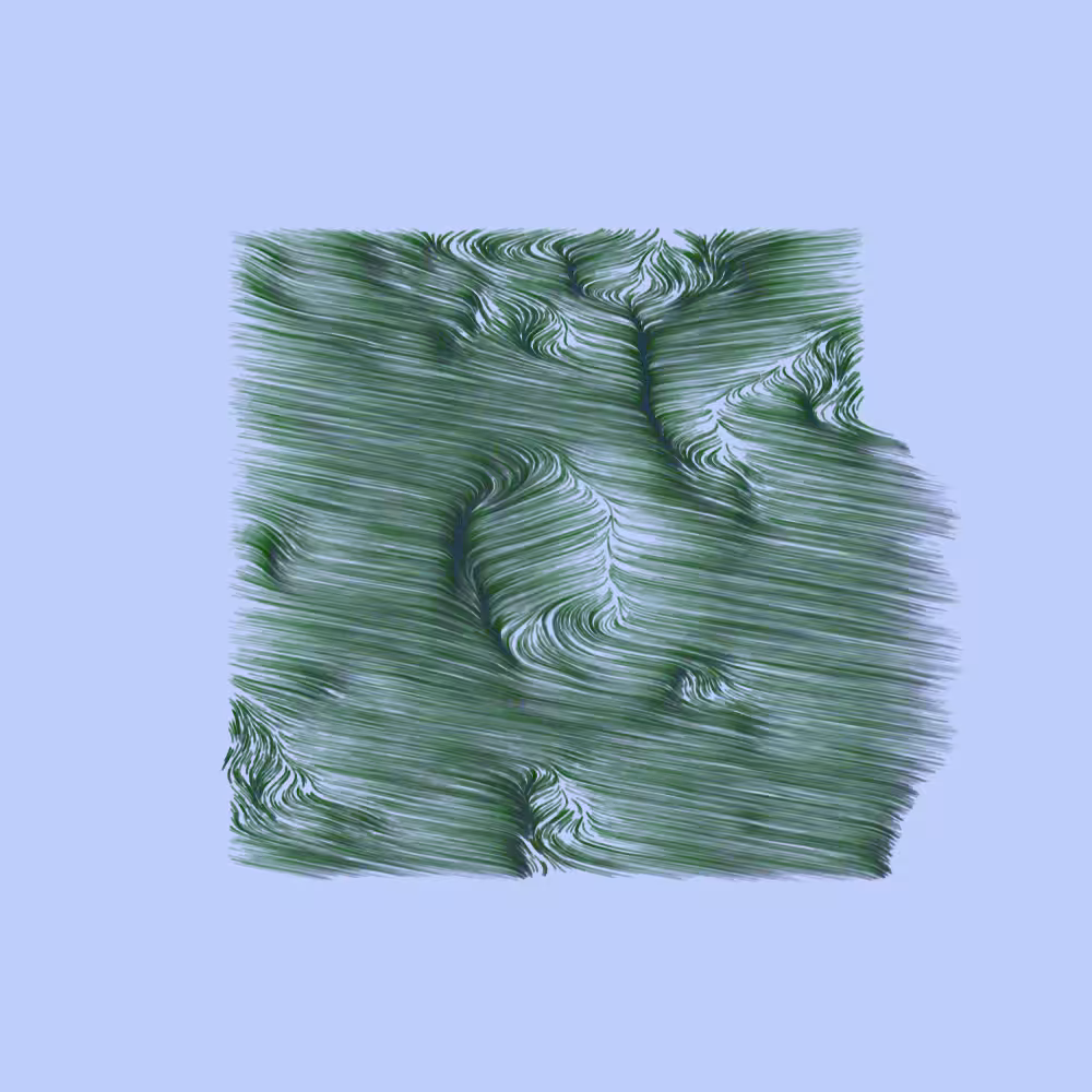 Topographic Abstraction #187