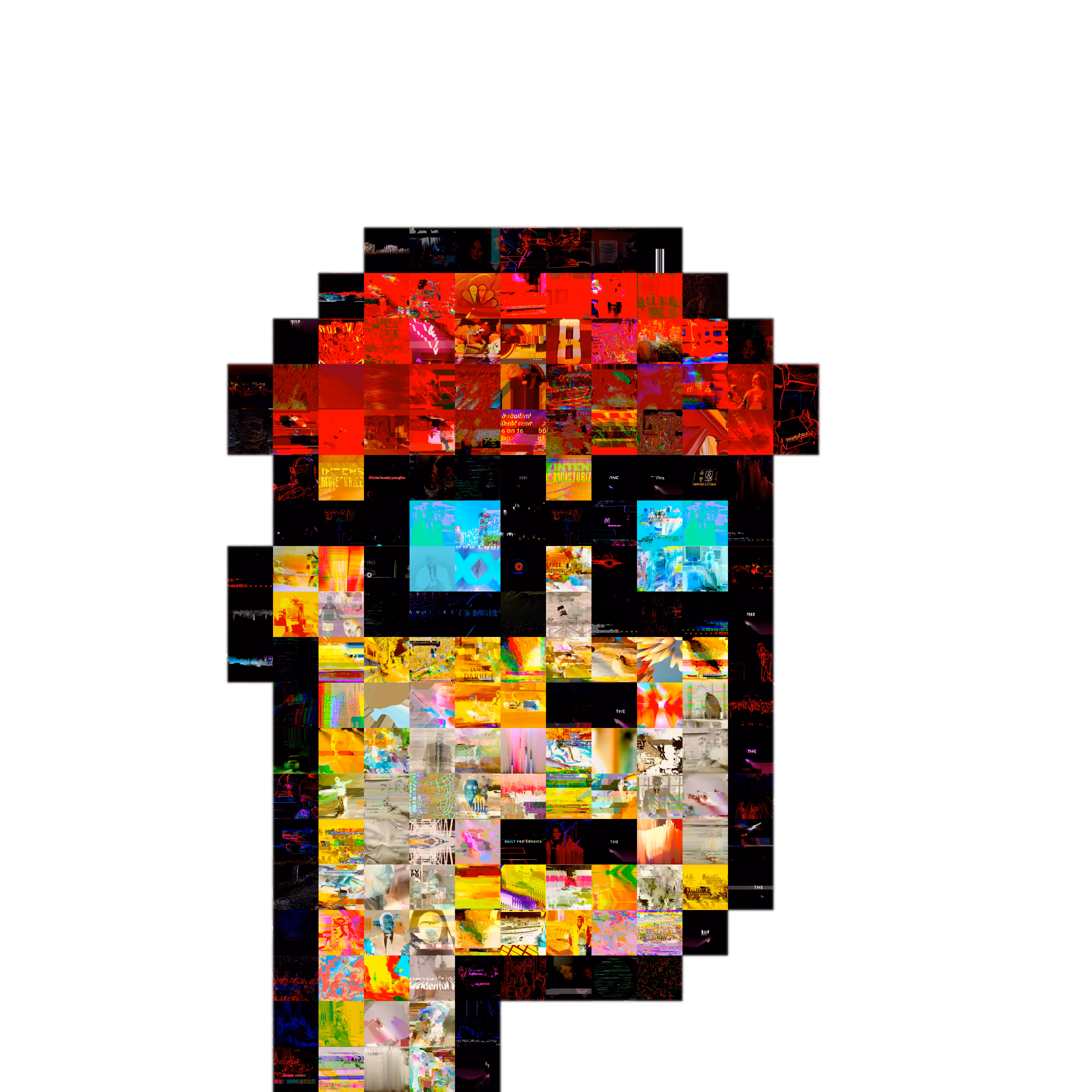 Glitch Alpha Punk 0234