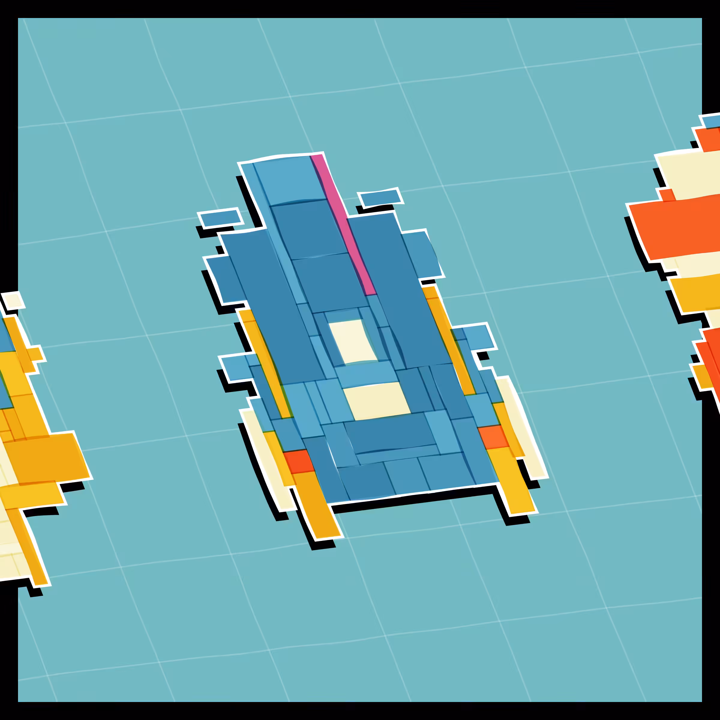 Paper Armada #2091