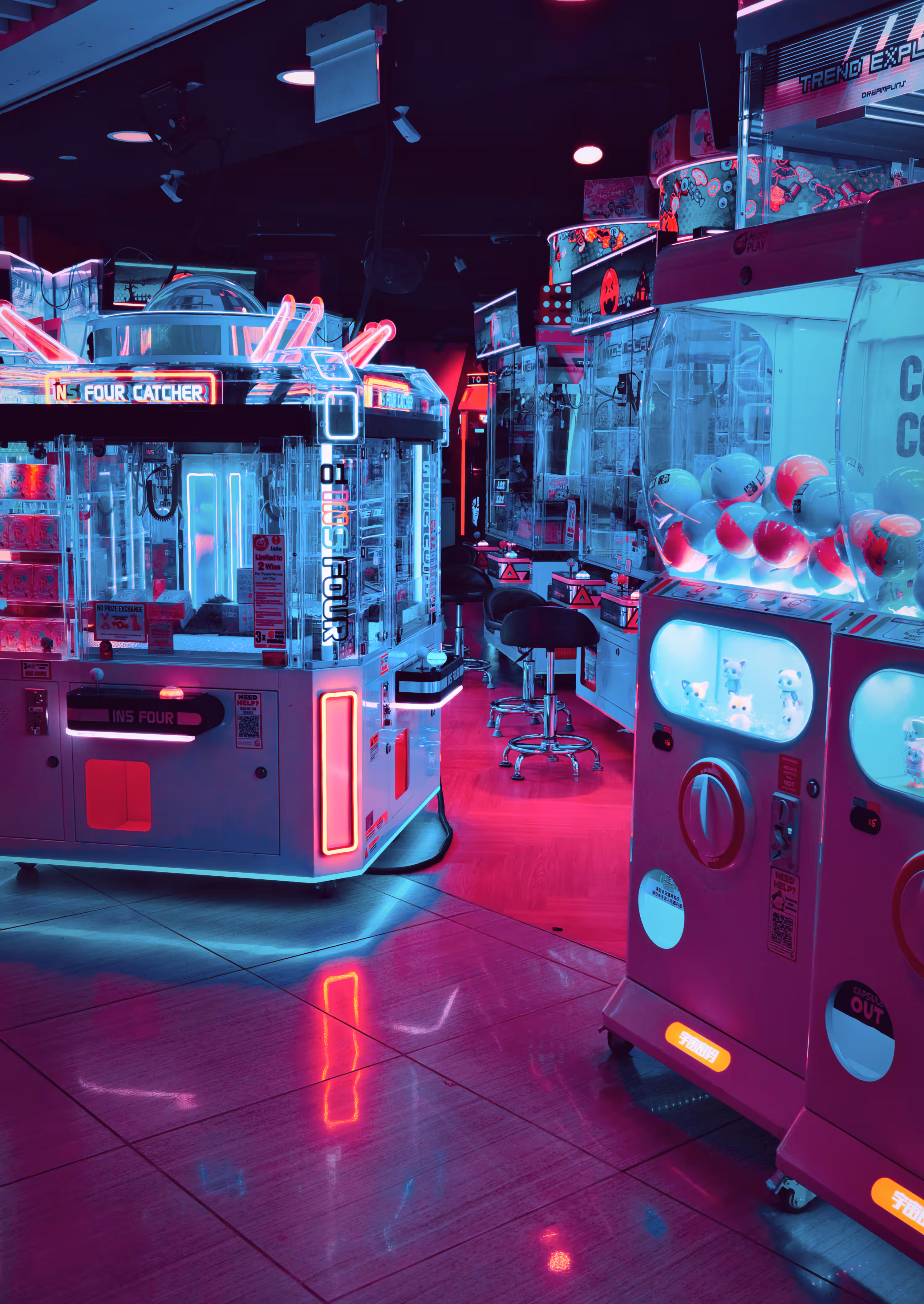 Arcade Allure