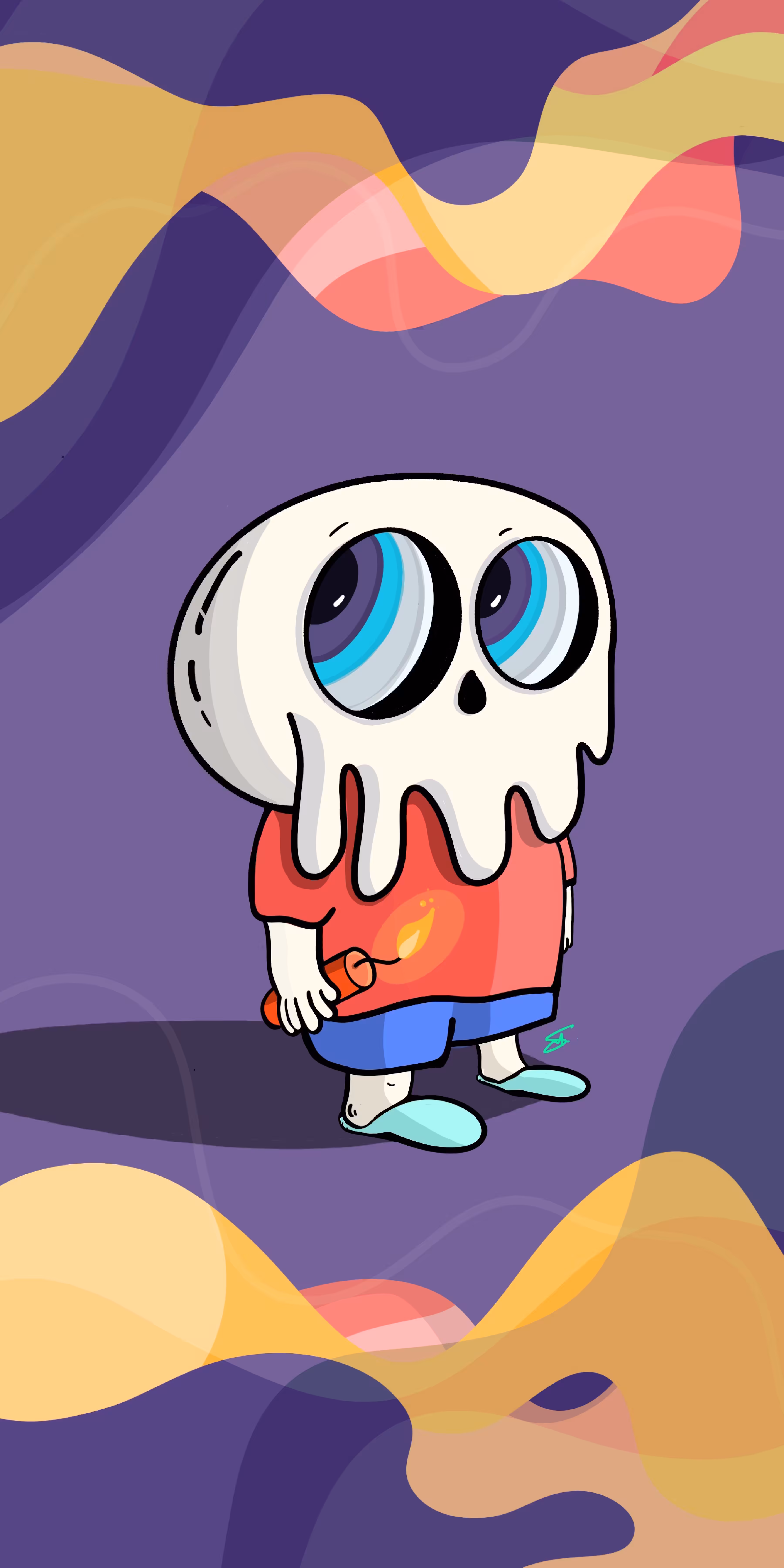Anxious Skulls: Teenage