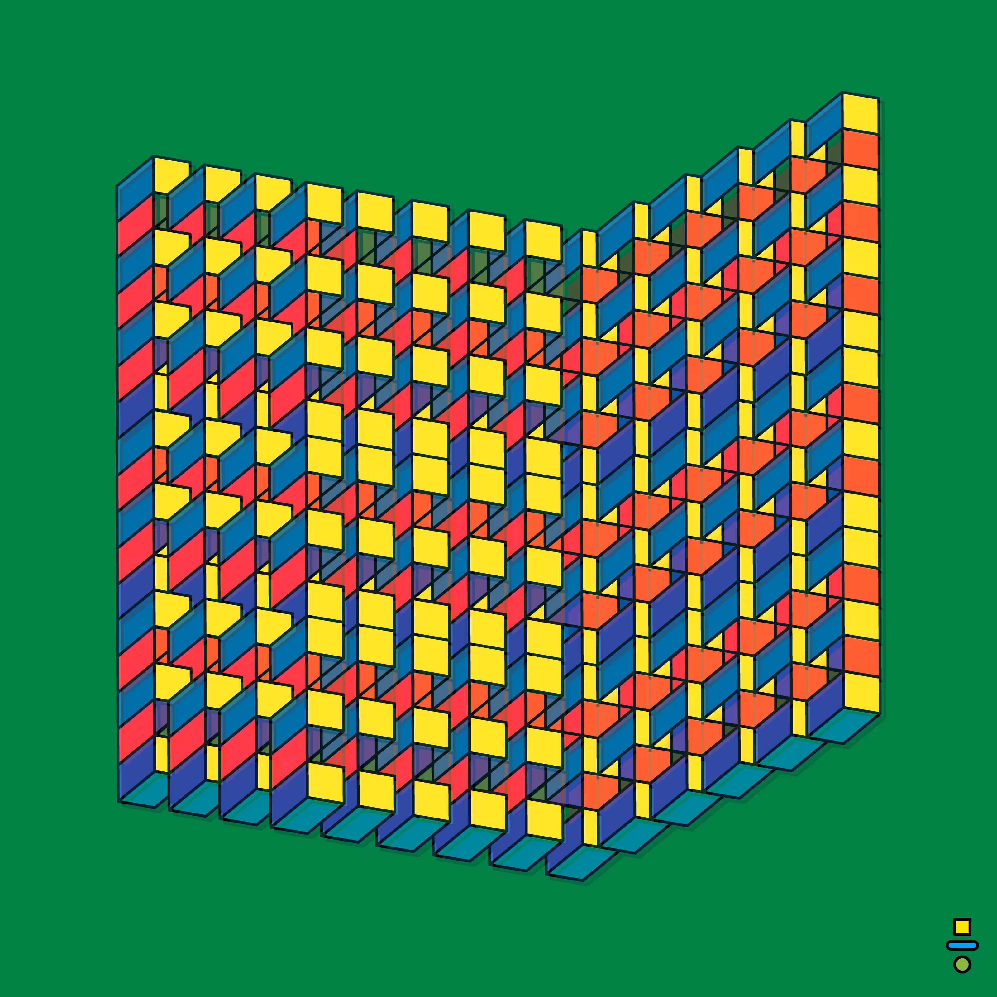 Hex Grid #4: Open Reflex