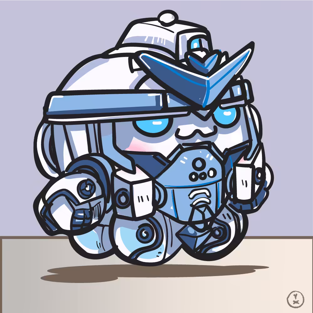 Octogang #0141 (Meka O)