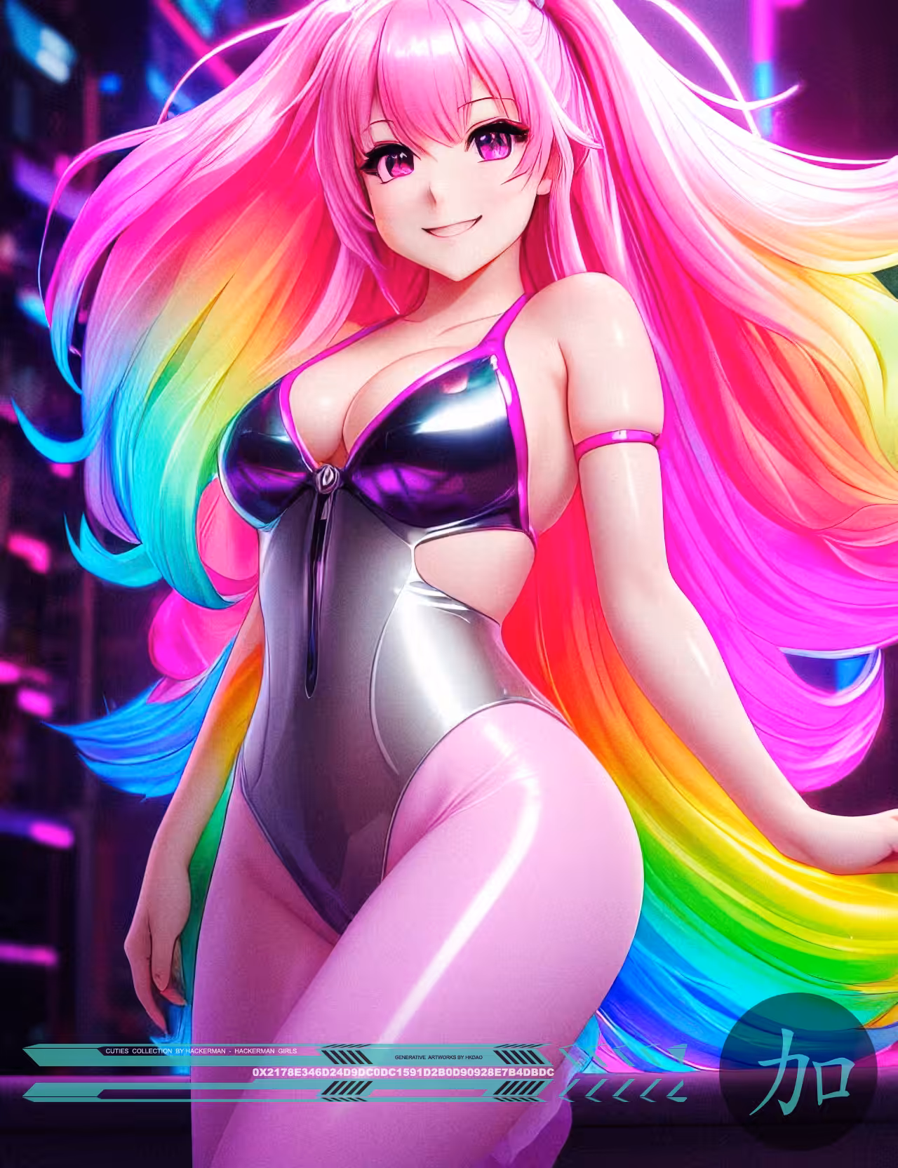 ⭐️Cyber CUTIES⭐️ #1855