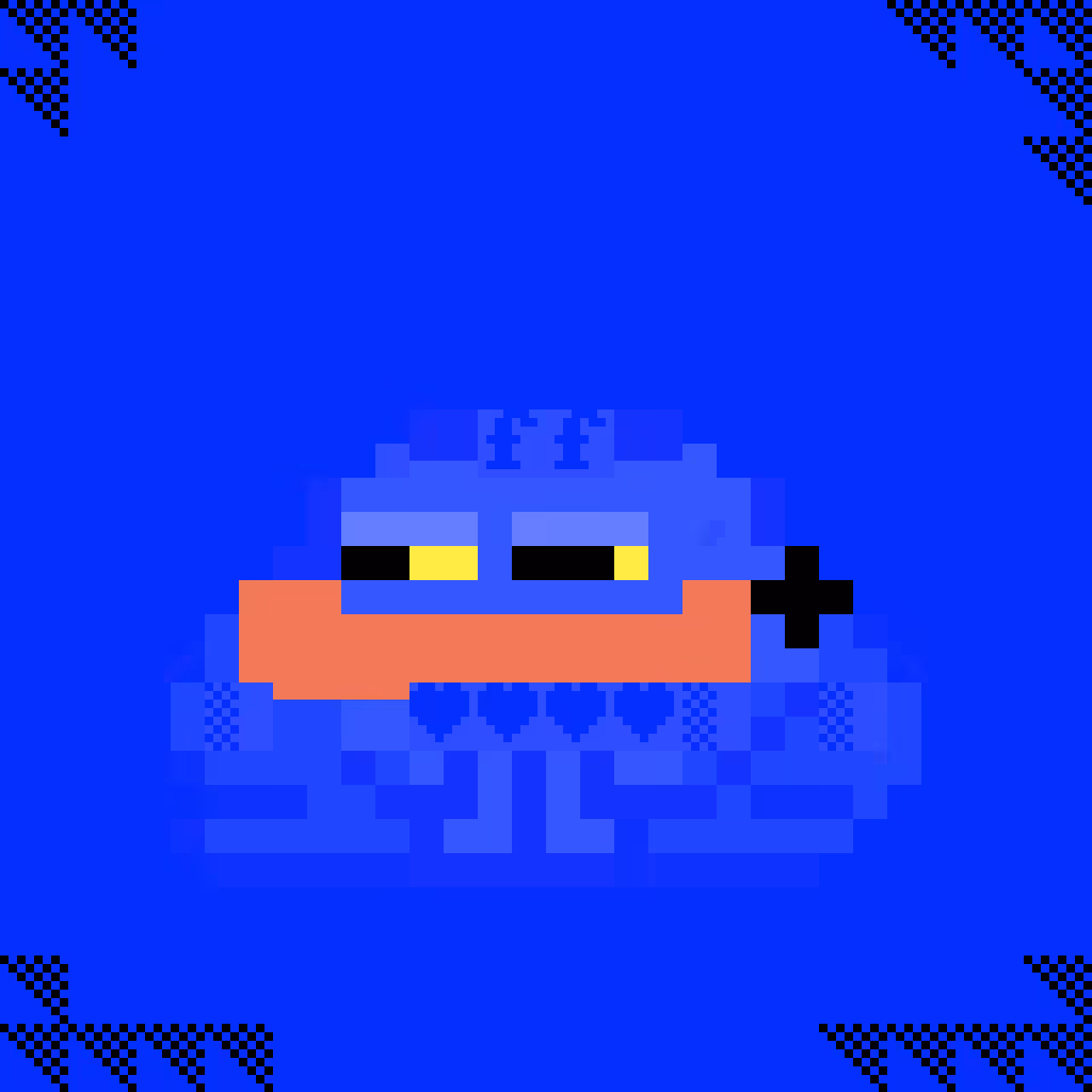 ASCII CrypToadz #6782