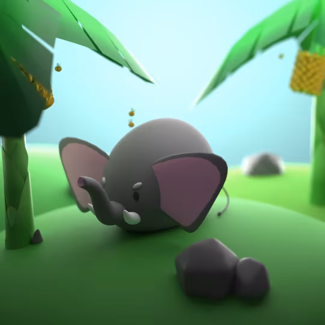 The Majestic Elephant