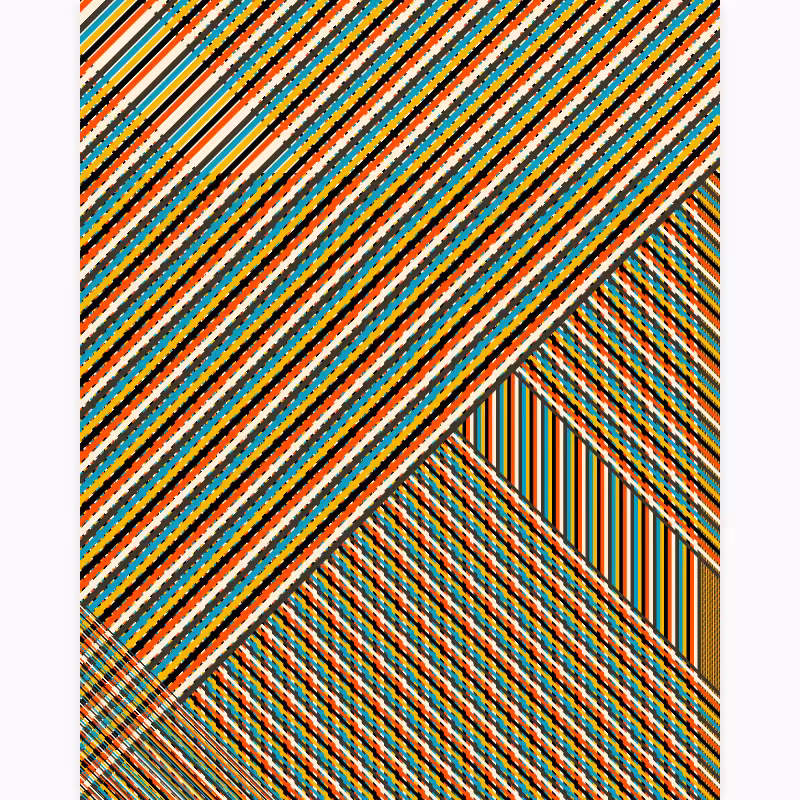 Angular Variations (Holding Space) #89