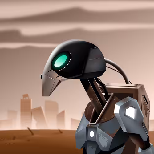 COMMUNITY Elite Dark Droid B-7015
