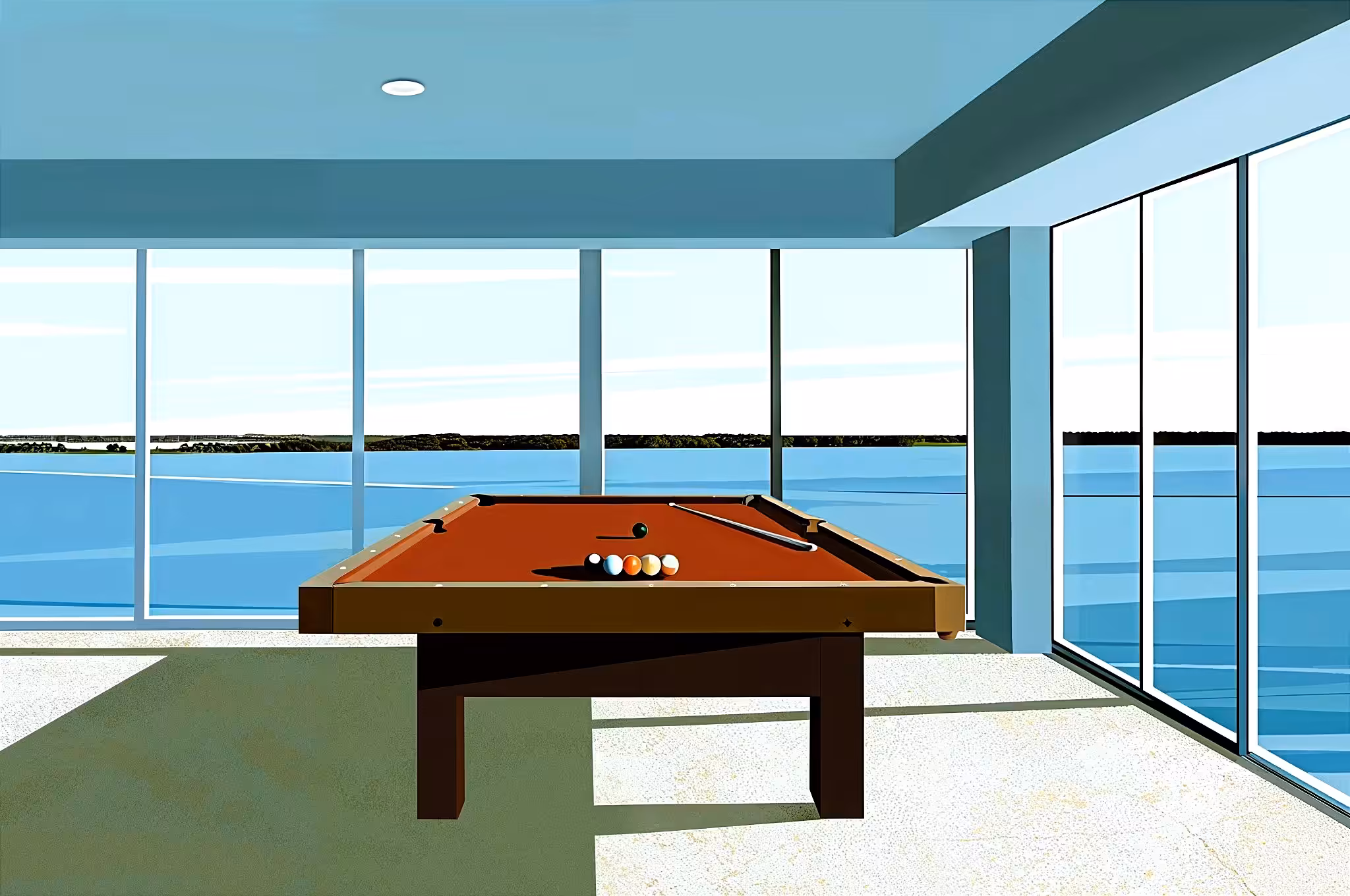 serenity and snooker