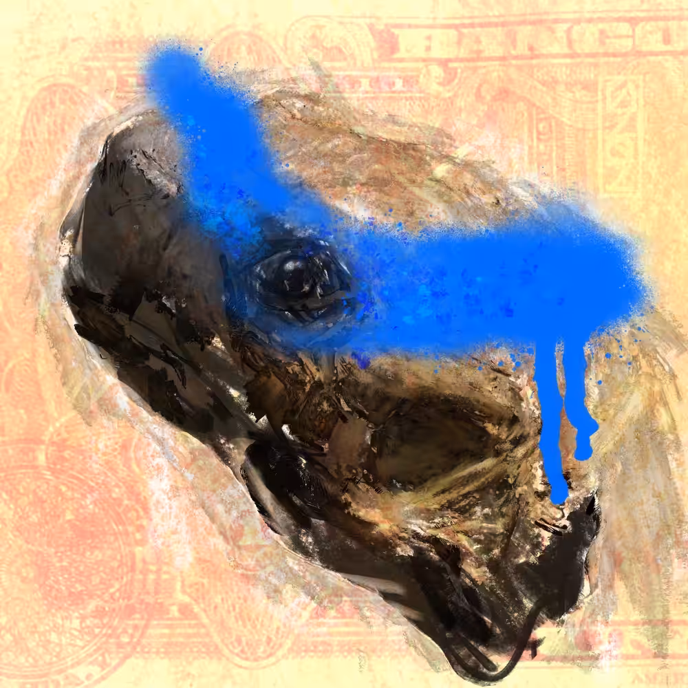 Blue