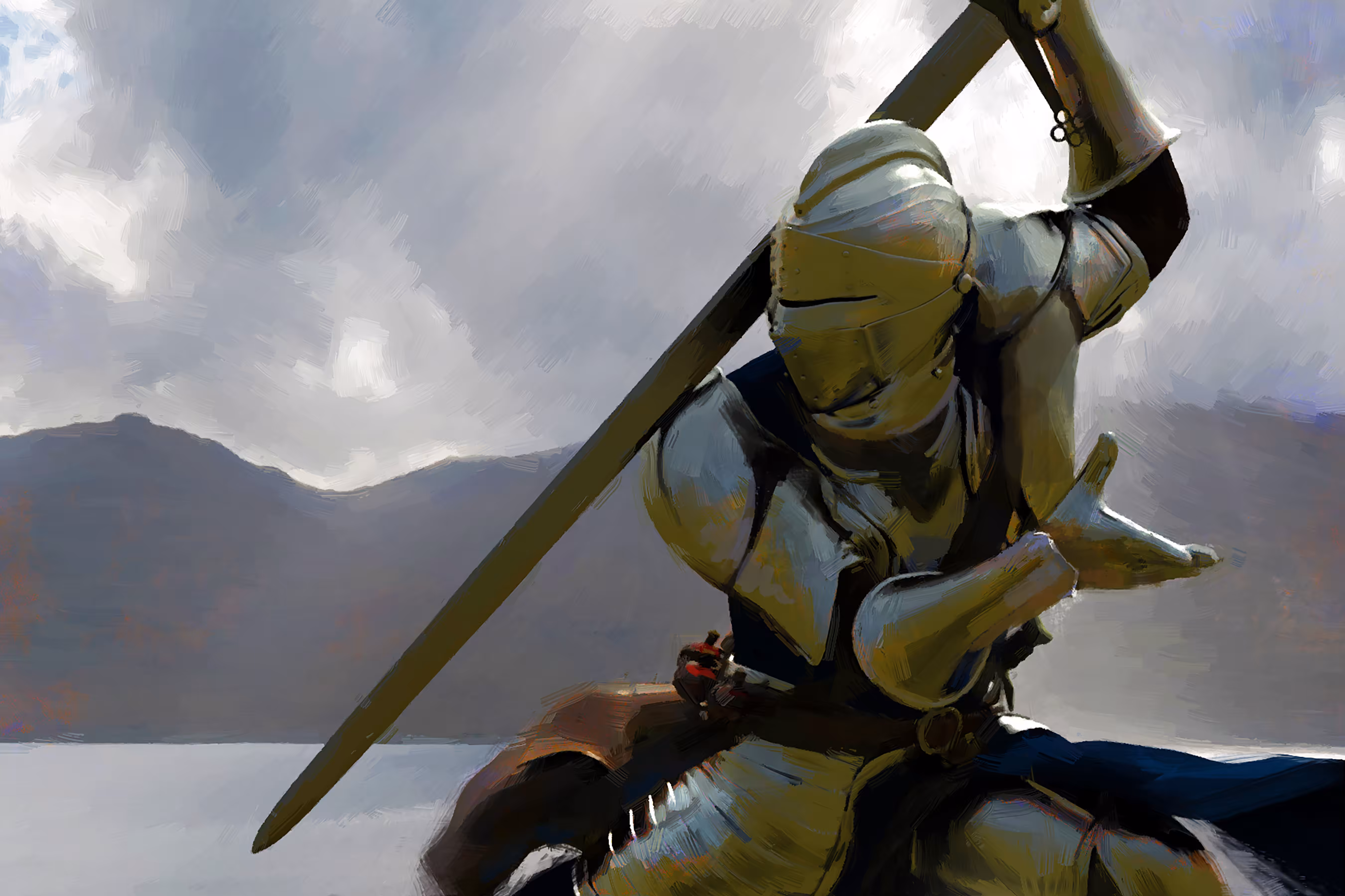Poised For Battle