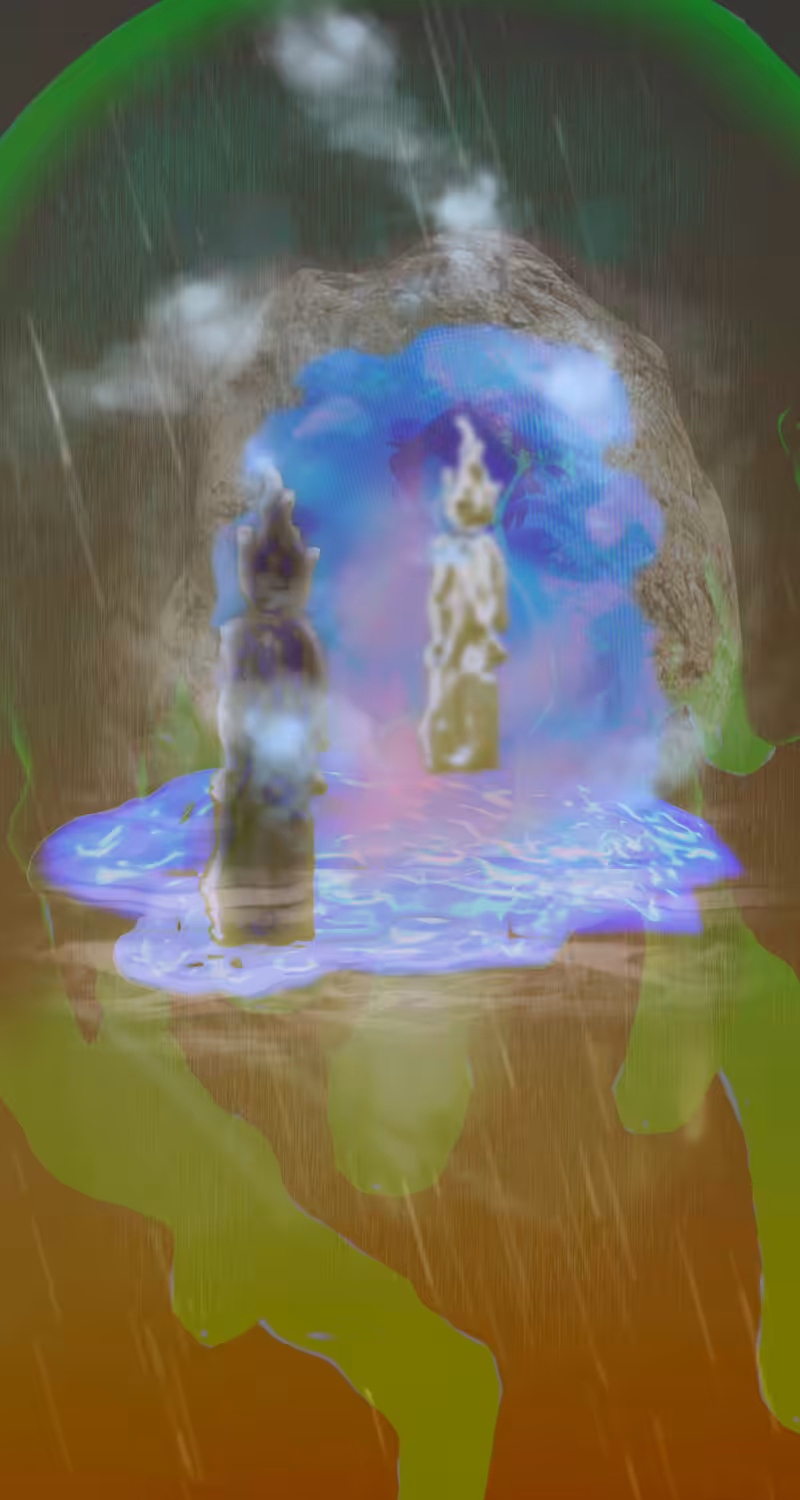 Regenerative Bubbles