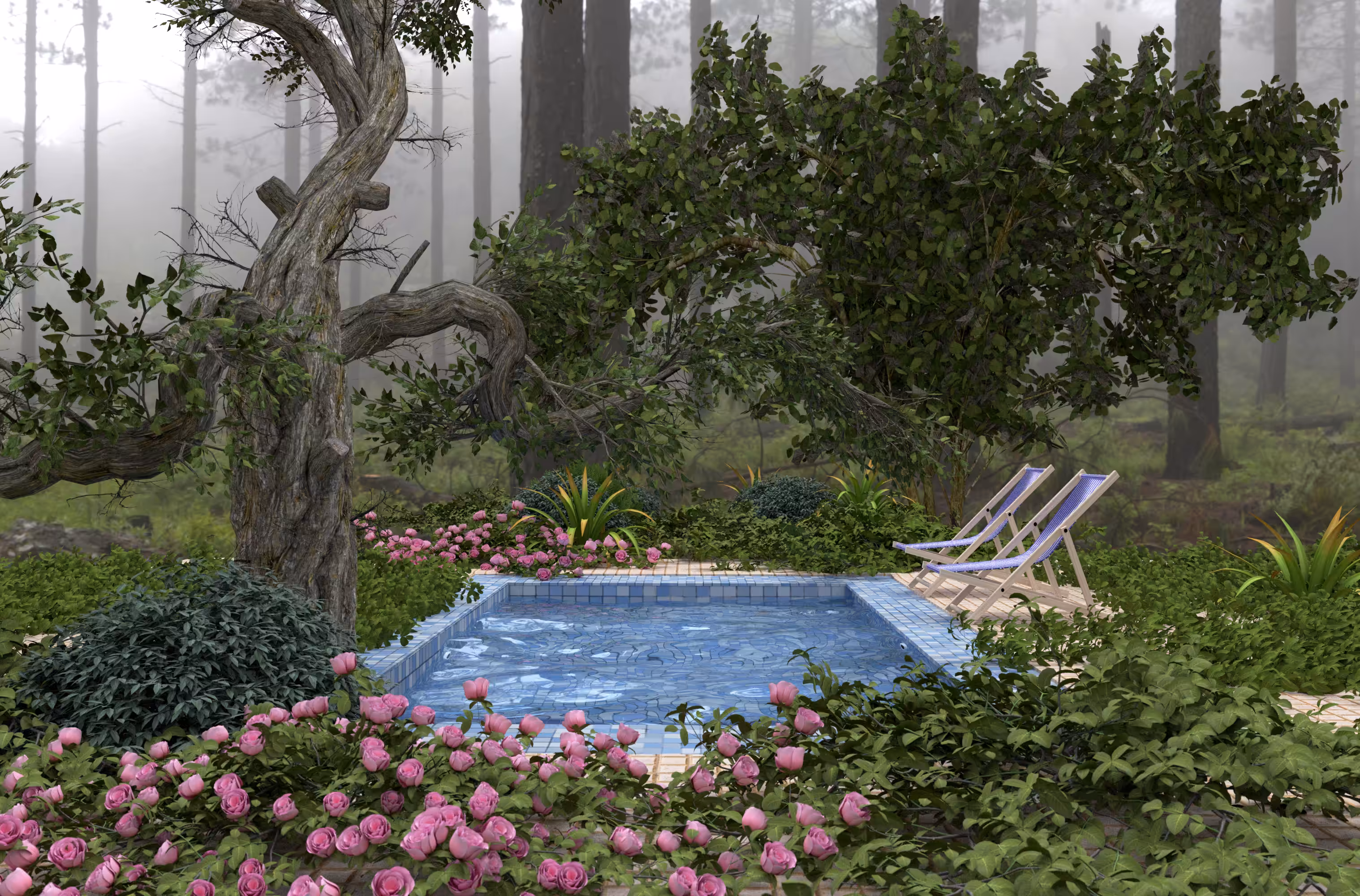 Secret Jungle Pool