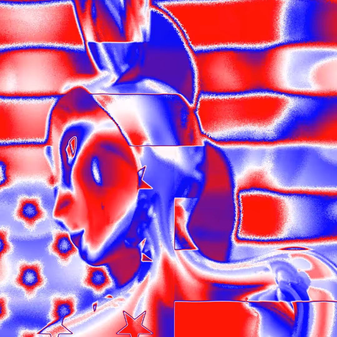 Miss Mouse in Colorama