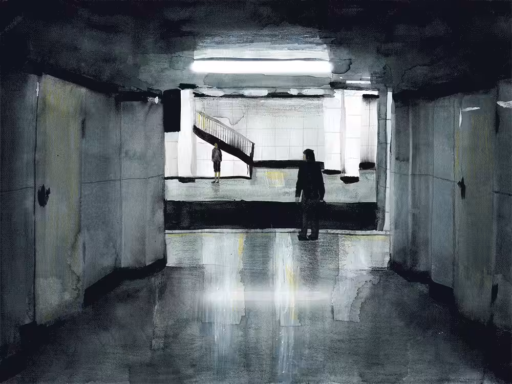 Platform Apparition #1