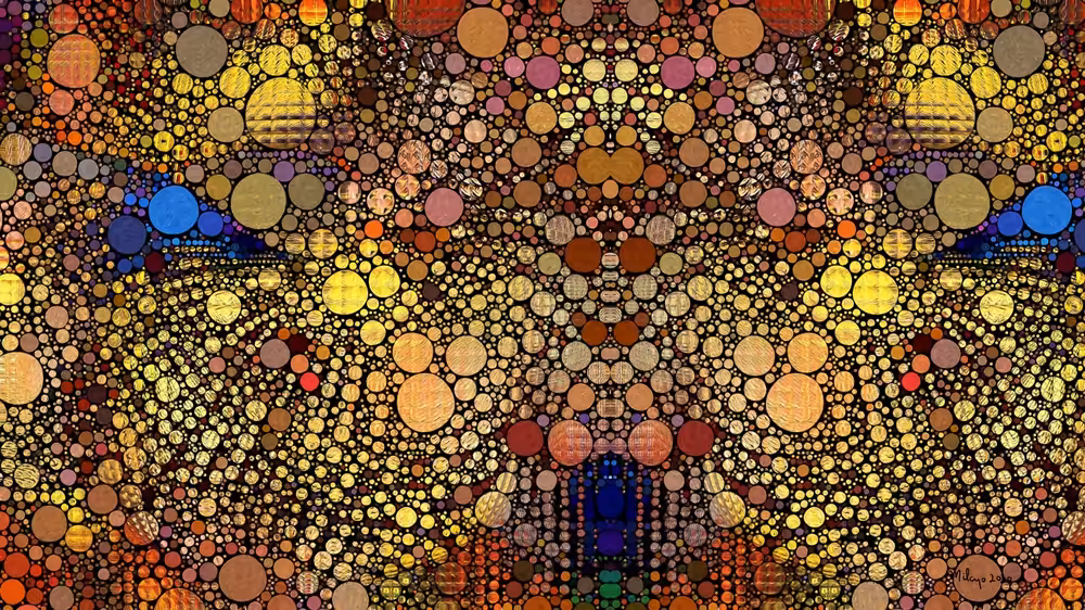Homage to Yayoi Kusama No 019