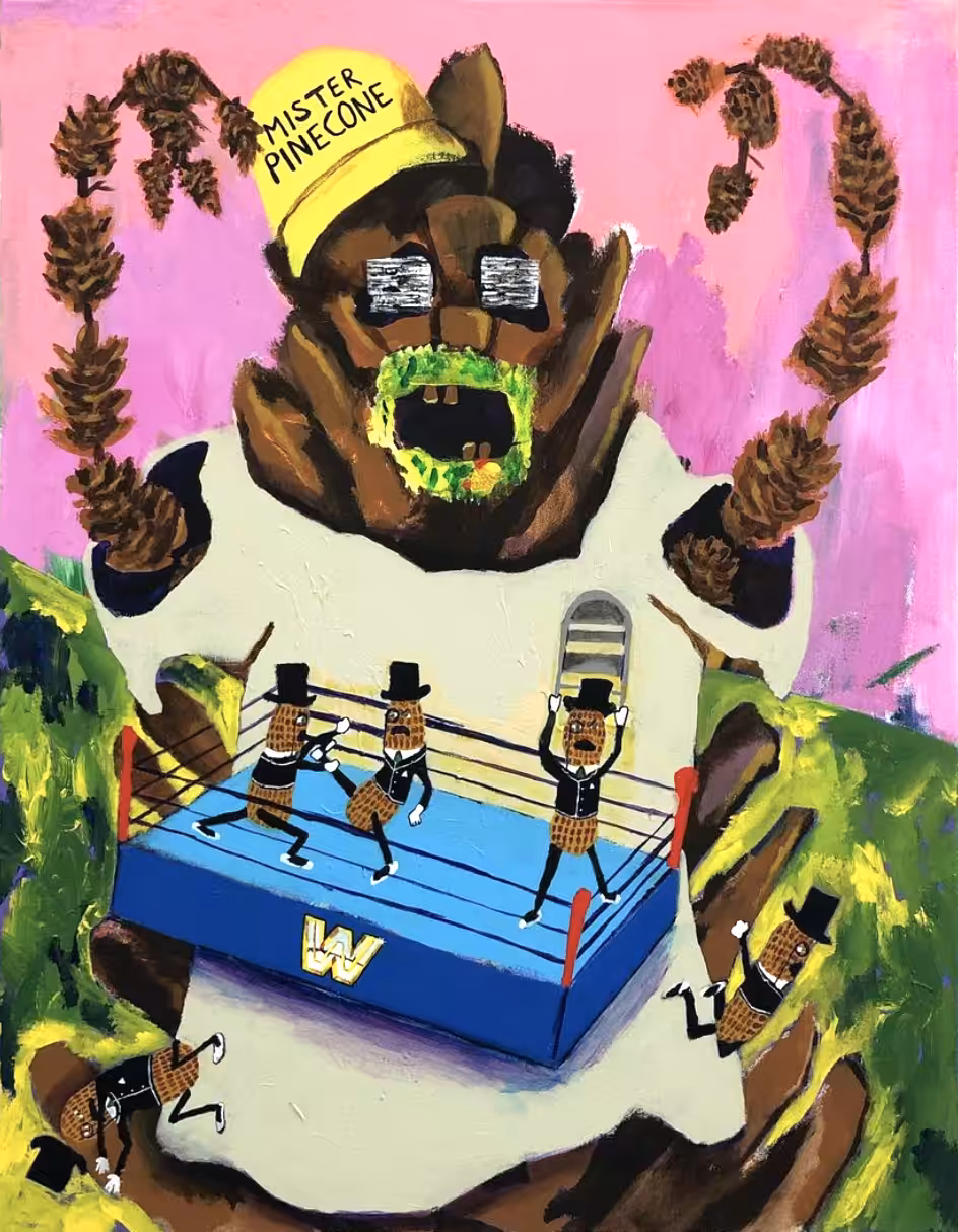Mr Pinecone #3