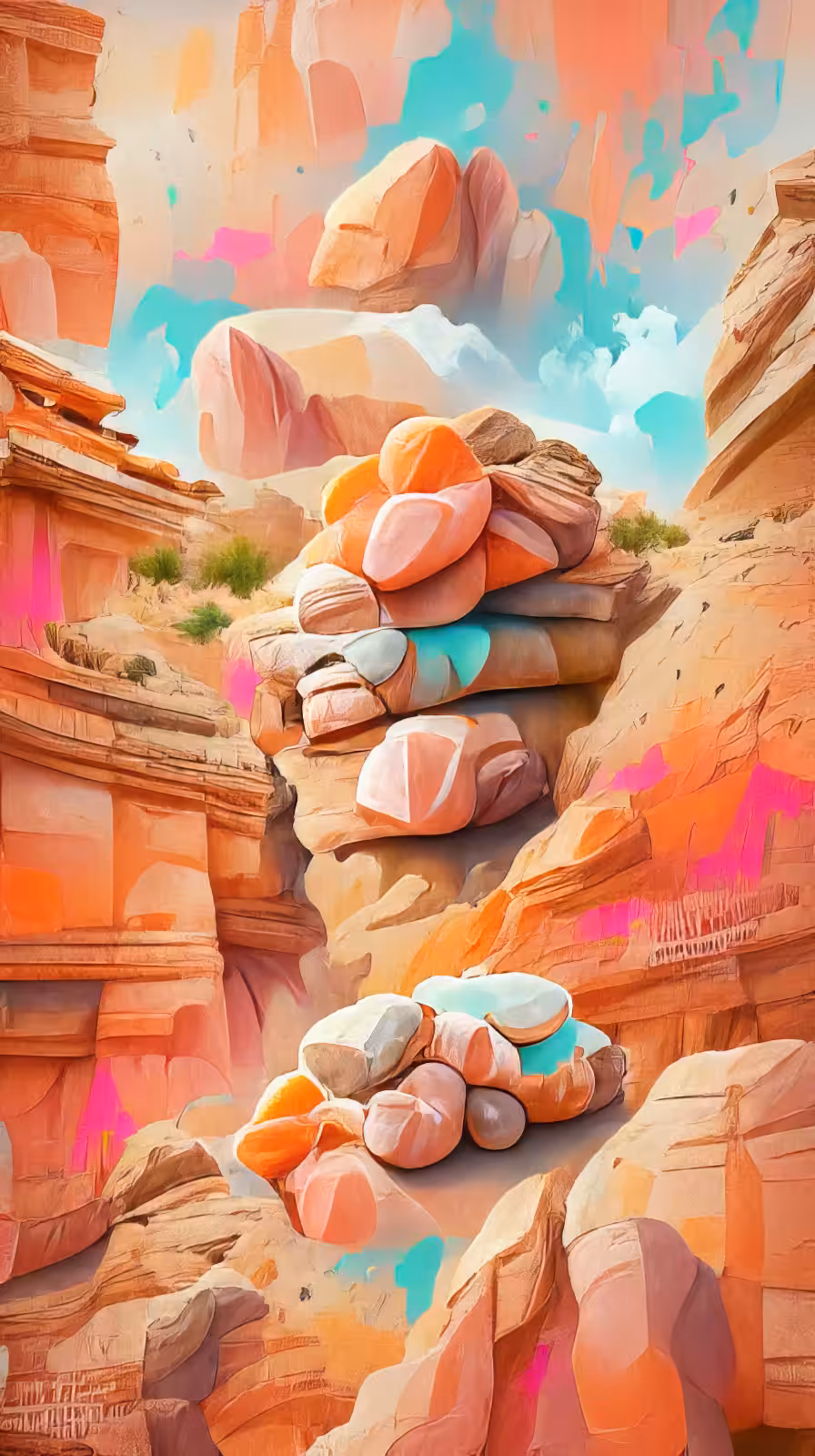 Rainbow Rock